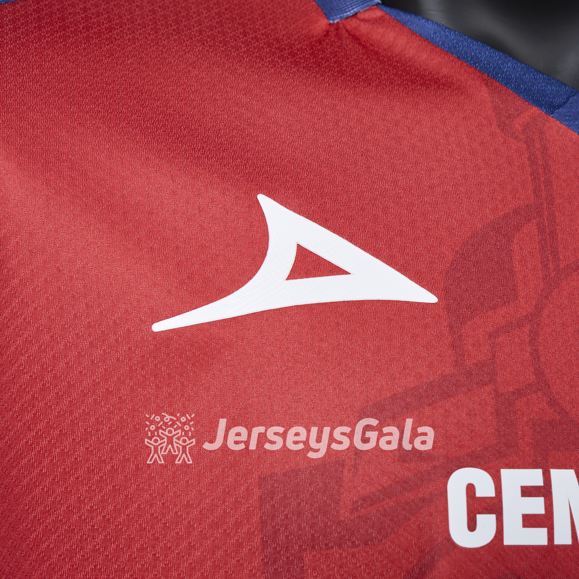Cruz Azul 24-25 Third Jersey - Player Version - ReplicasJersey