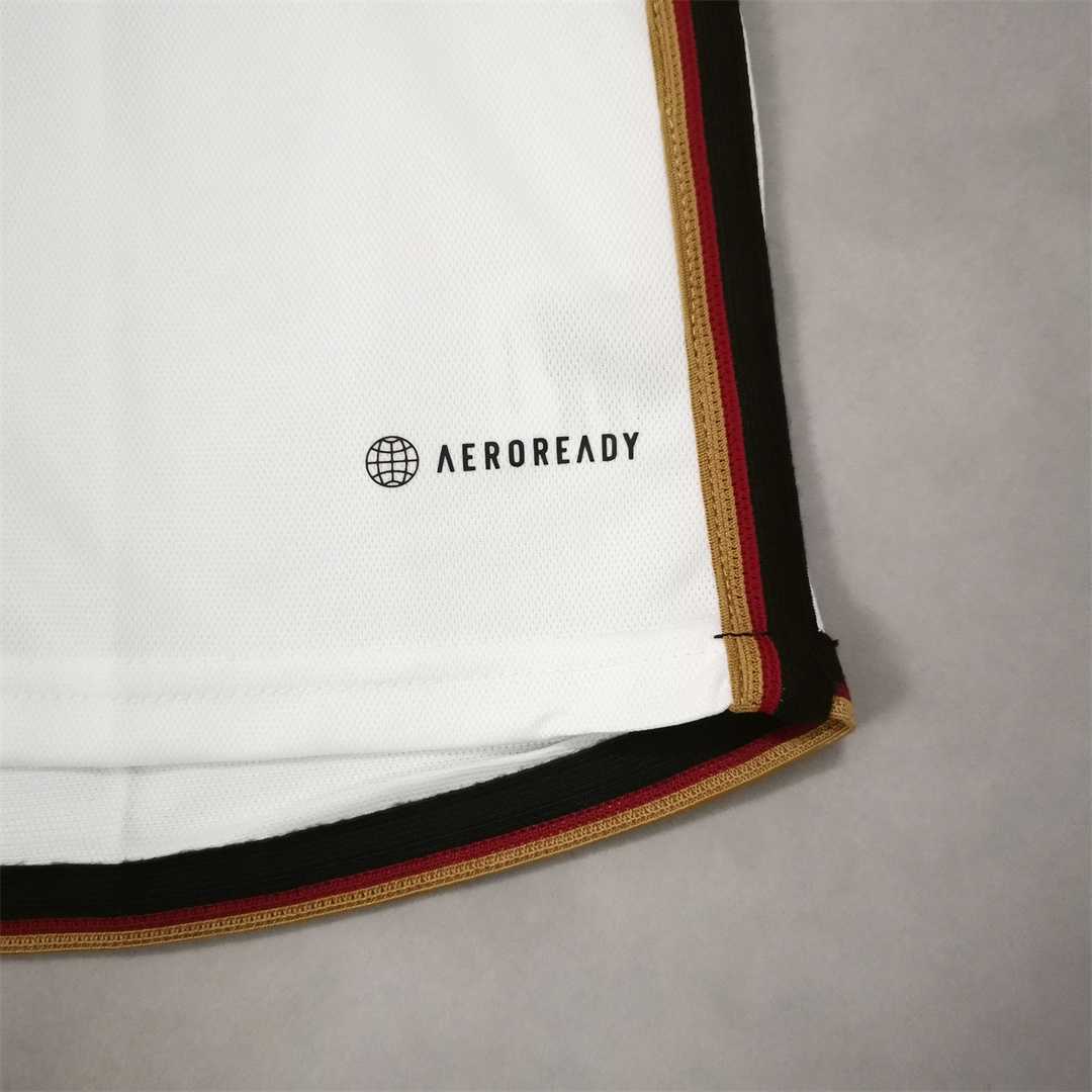 Germany 2022 Home Stadium Jersey - Fans Version - ReplicasJersey