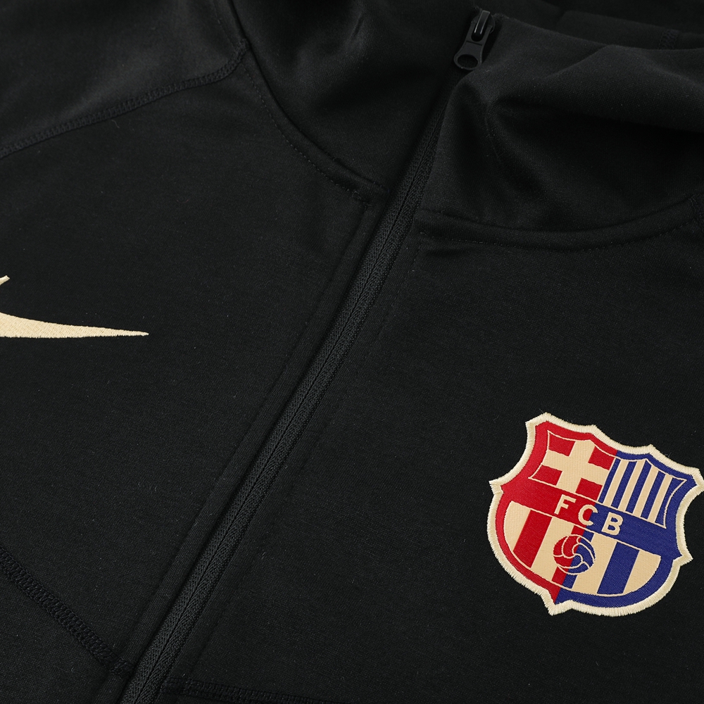 B.A.R.S.A 24-25 Unsponsored Training Hoodie Set - Black Hoodie and Pants - ReplicasJersey