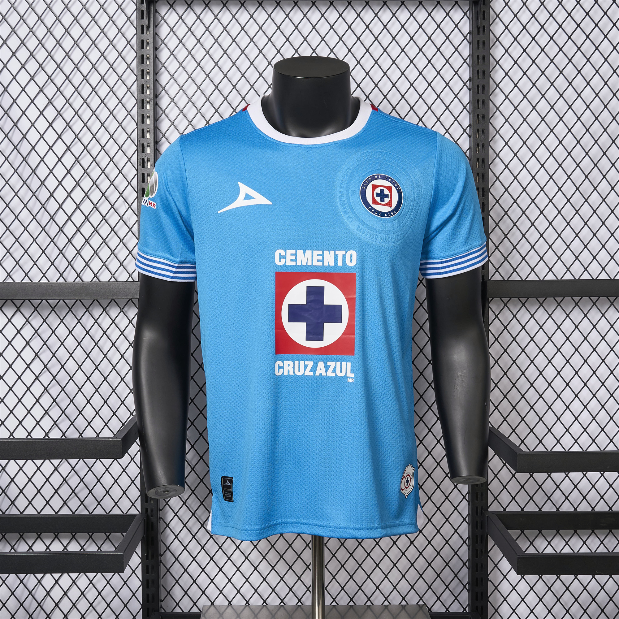Cruz Azul 24-25 Home Stadium Jersey - Player Version - ReplicasJersey