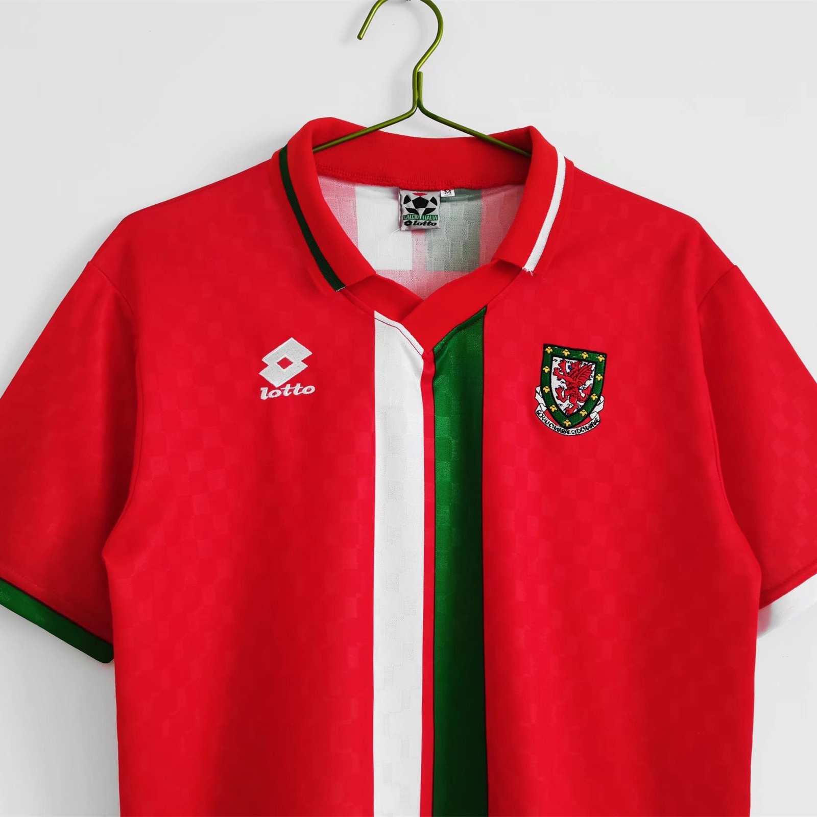 Retro Wales 1996 Home Stadium Jersey - ReplicasJersey