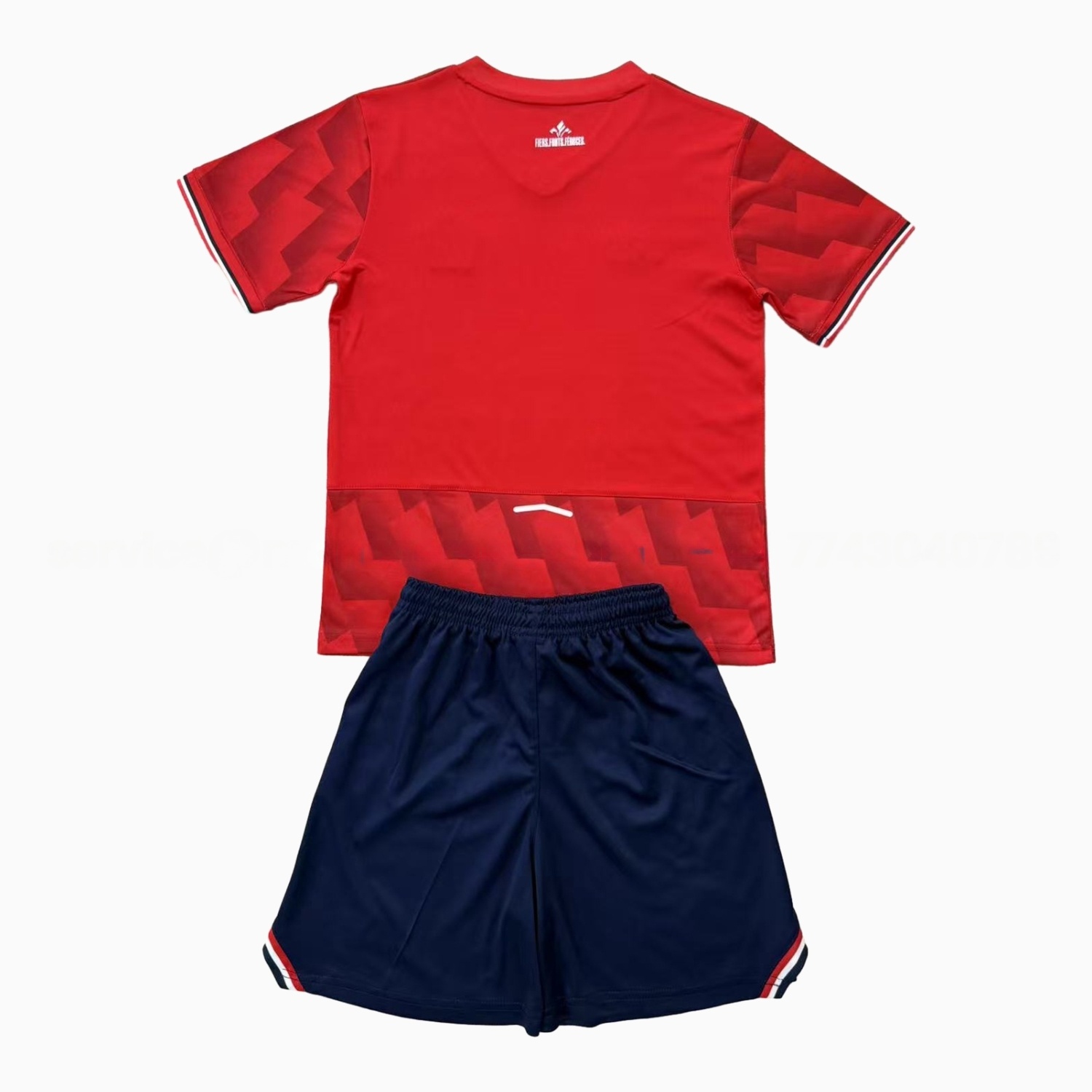 Lille 25-26 Home Men's Adult Jersey Set - Fans Version - ReplicasJersey