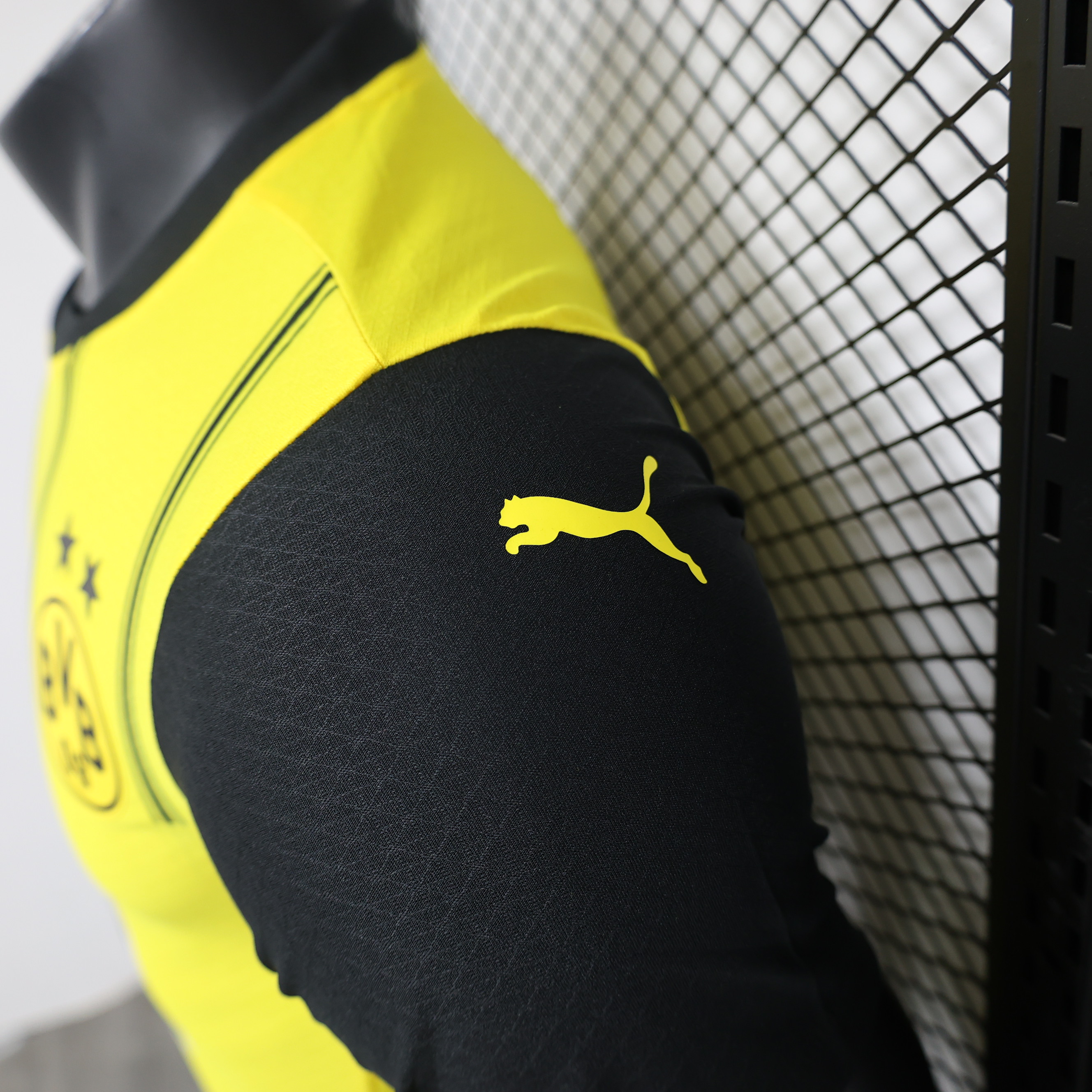 Dortmund 24-25 Home Stadium Jersey - Player Version - ReplicasJersey
