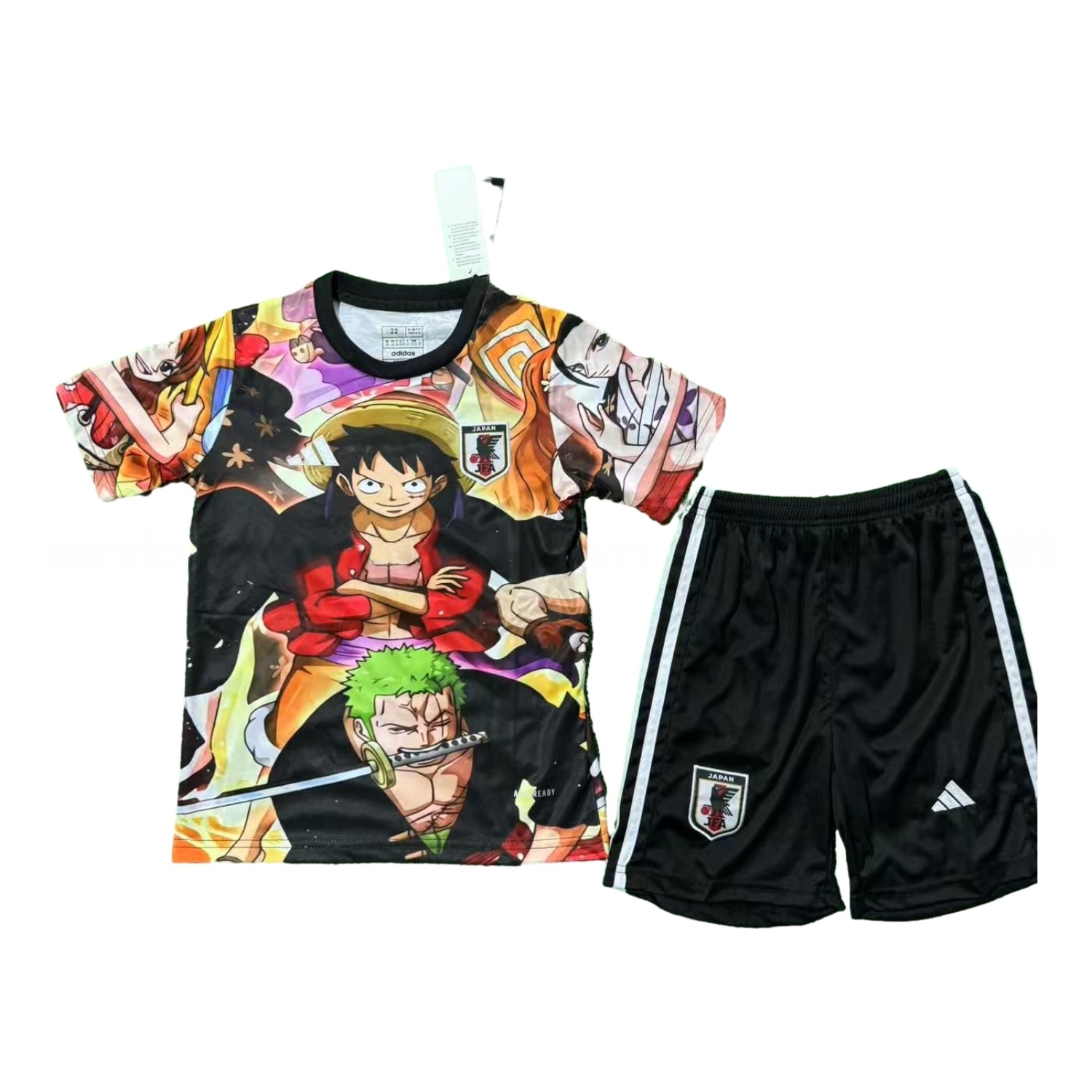 Japan 25-26 Luffy And Zoro Special Kids Kit - ReplicasJersey