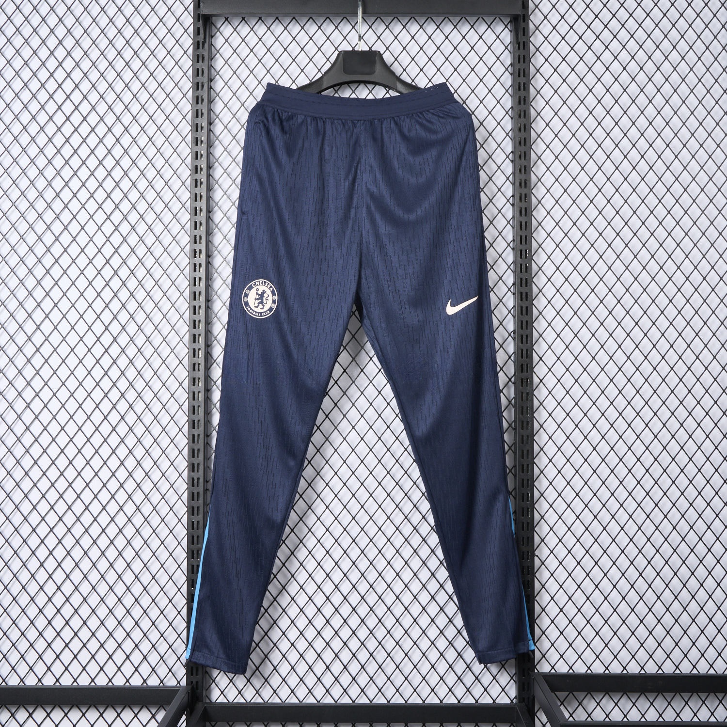 C.H.E.L.S.E.A 25-26 Navy Blue Training Pants - Player Version - ReplicasJersey