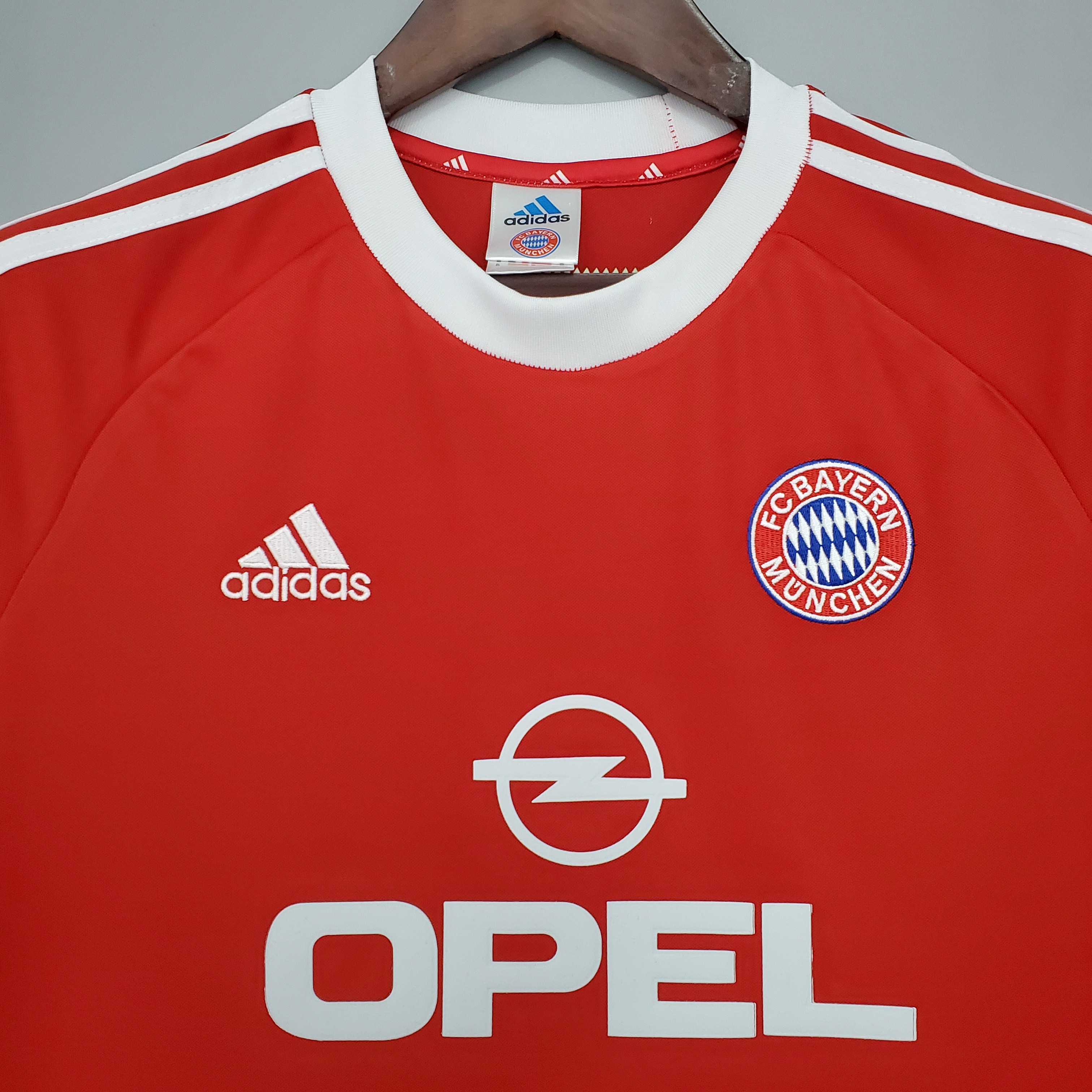 Retro Bayern Munich 00-01 Home Stadium Jersey - ReplicasJersey