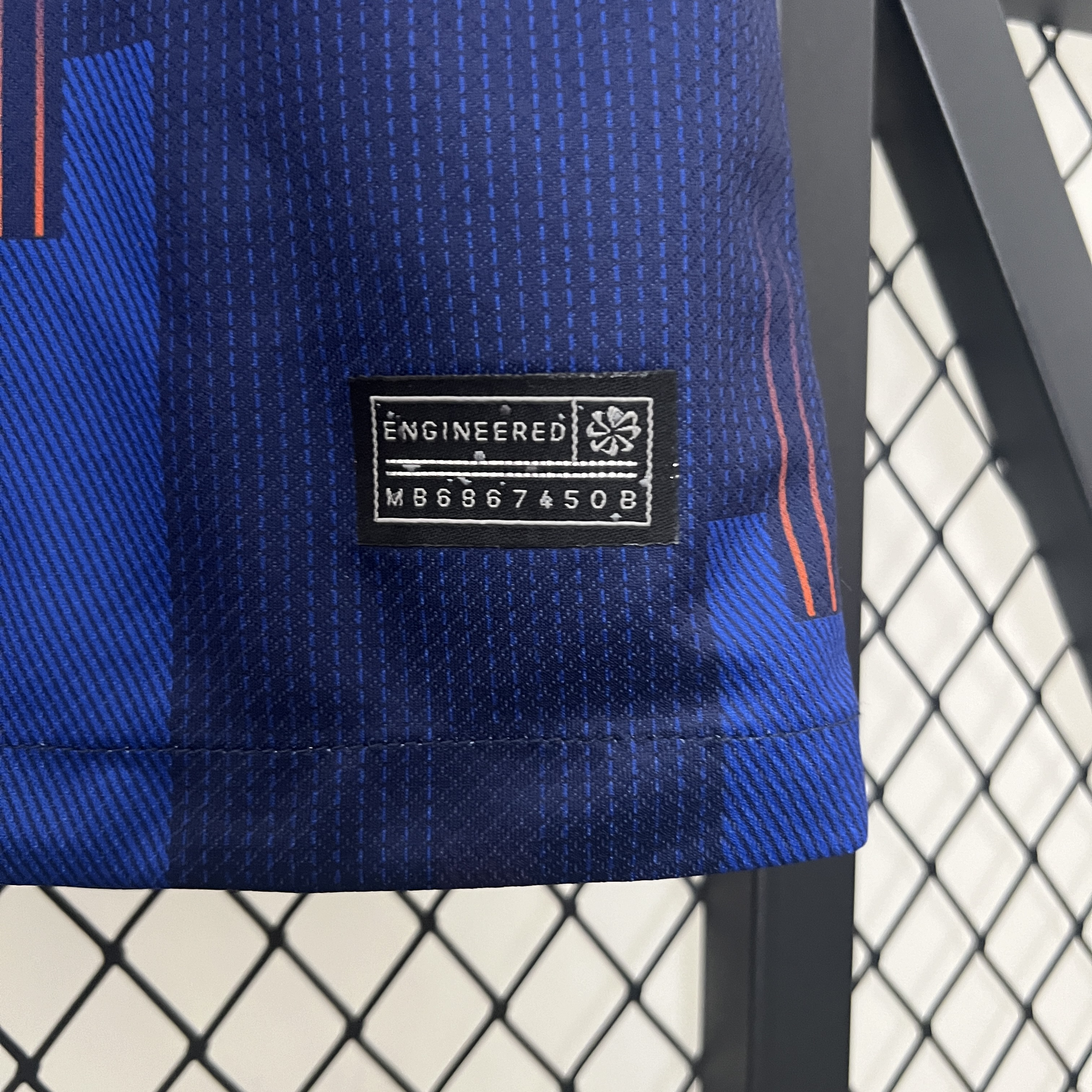Netherlands 2024 Away Jersey - Fans Version - ReplicasJersey