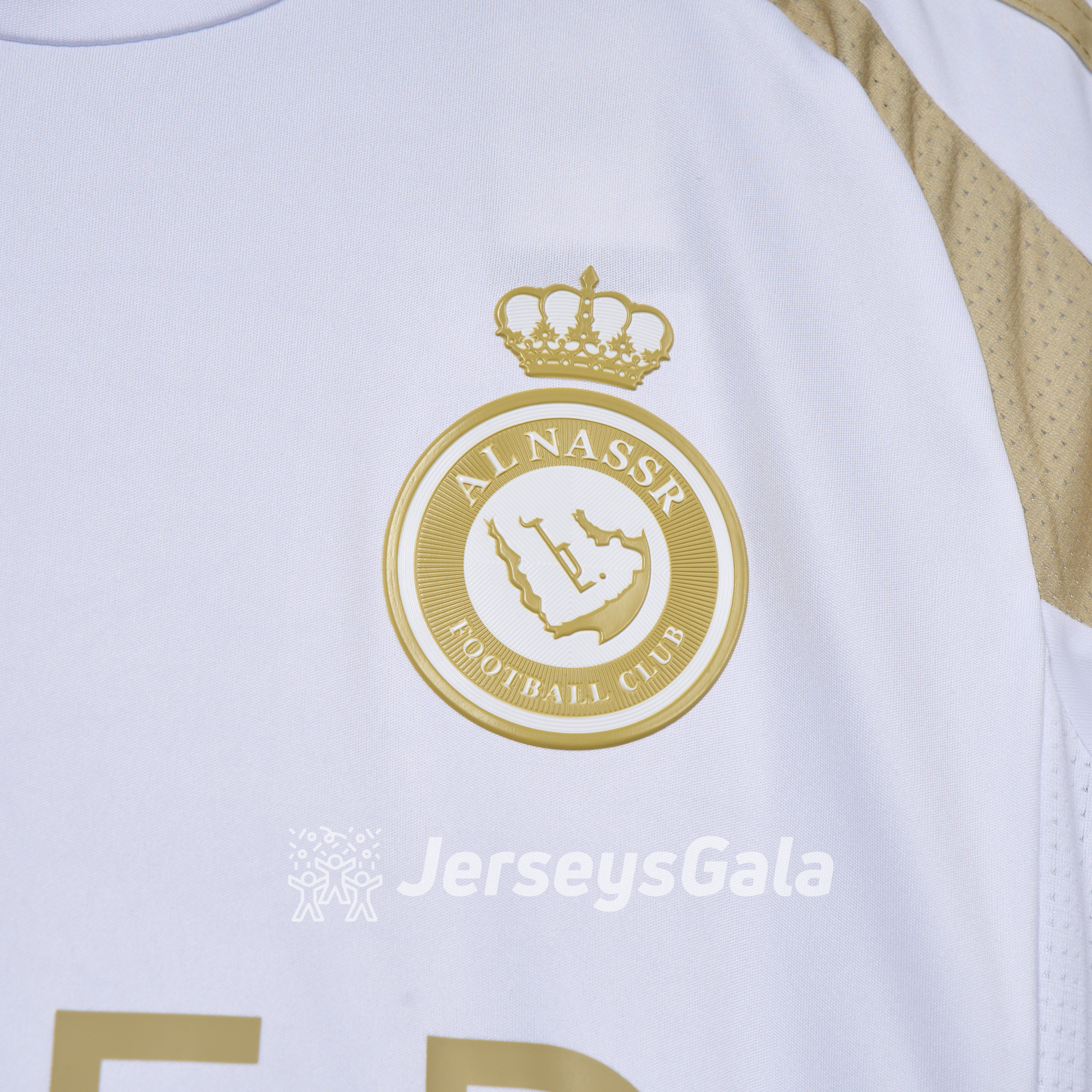 Al Nassr Riyadh Victory 24-25 Third Jersey - Fans Version - ReplicasJersey