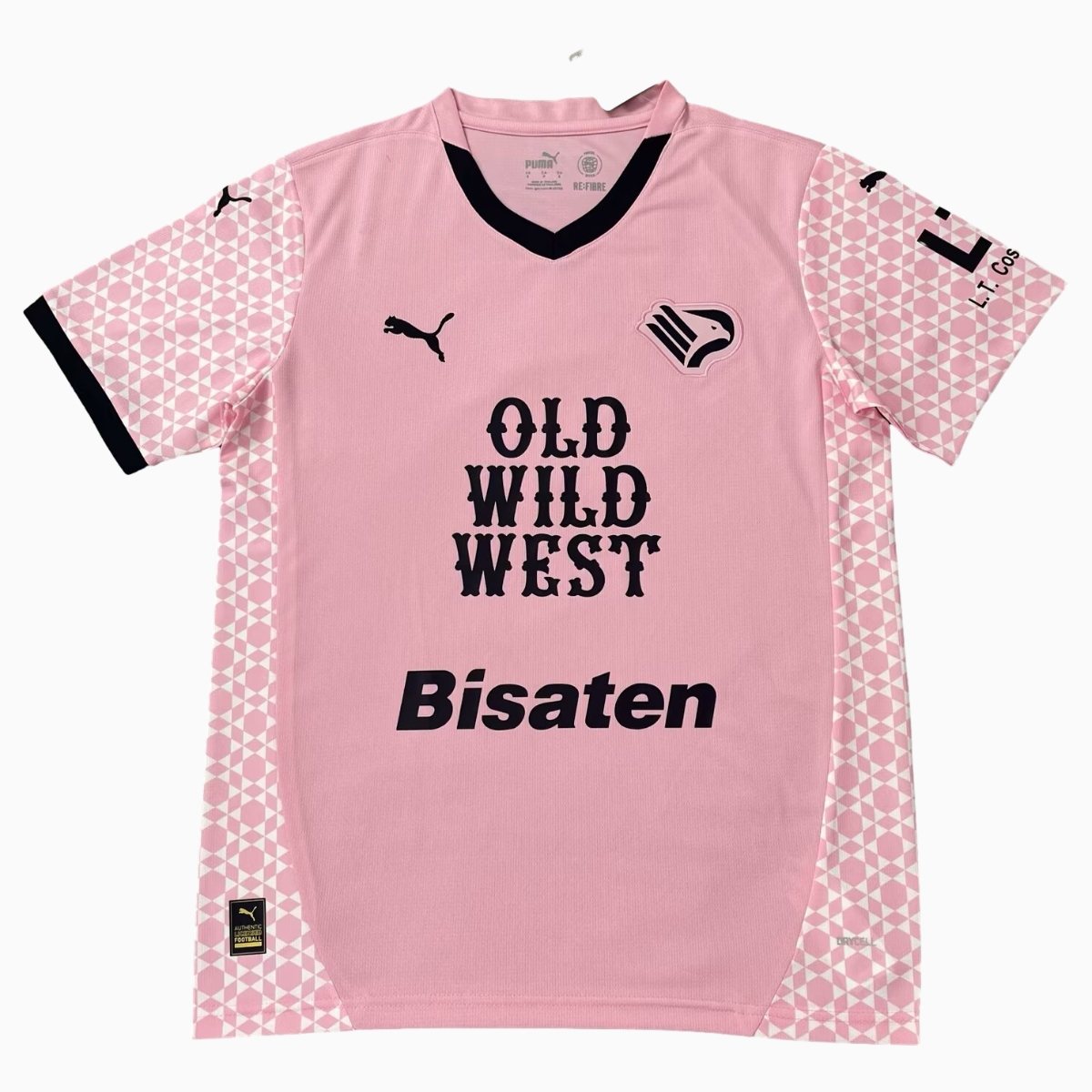 Palermo 24-25 Home Jersey - Fans Version - ReplicasJersey