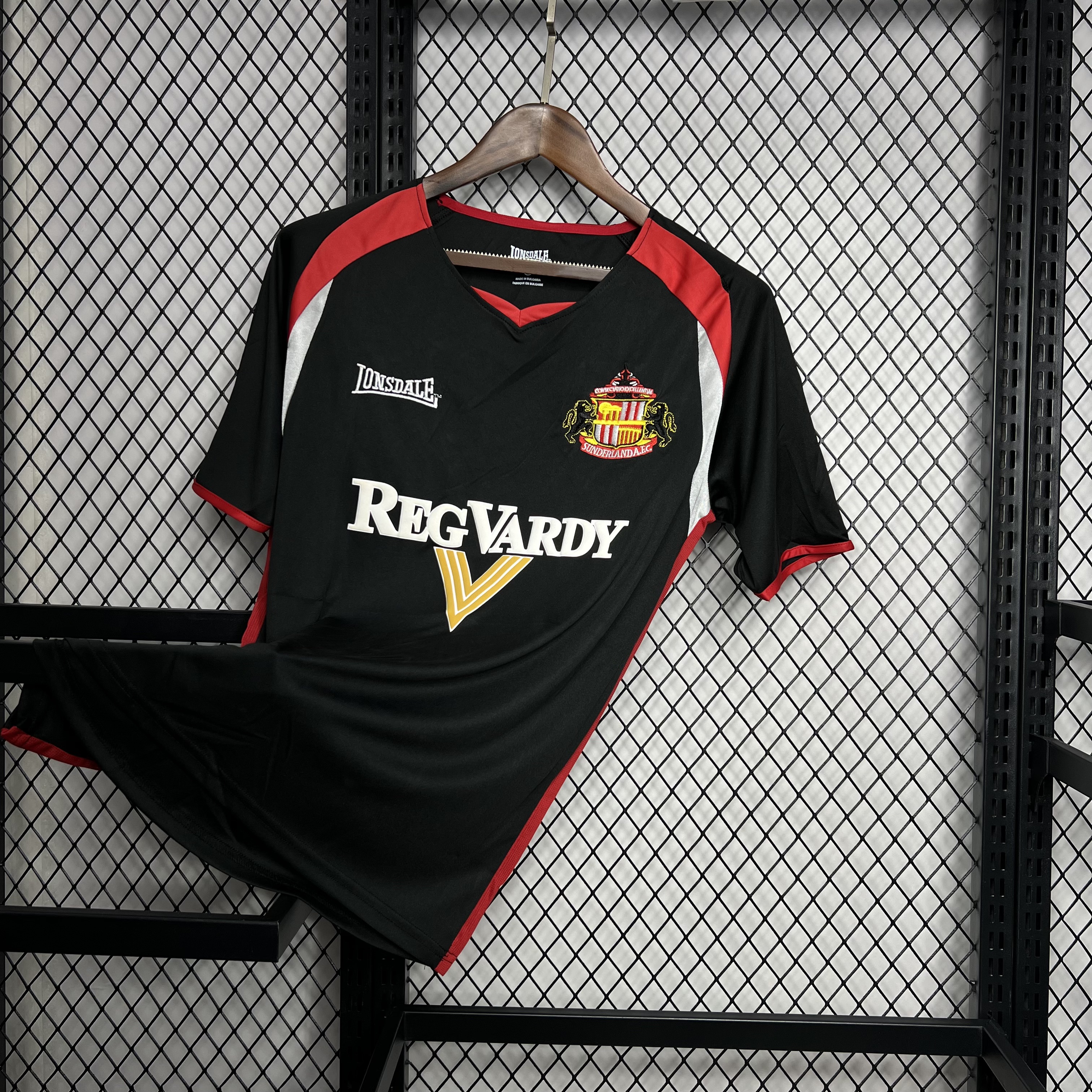 Retro Sunderland 2005-06 Away Jersey - ReplicasJersey