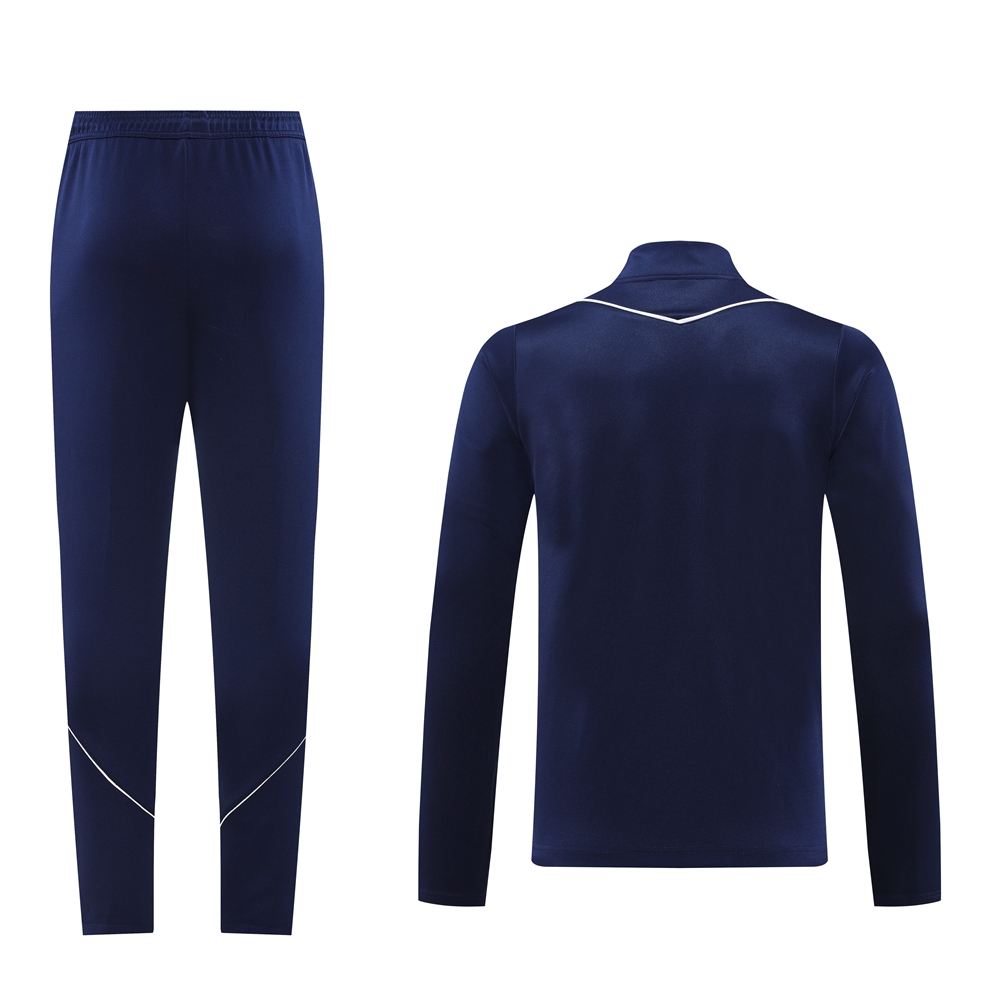 Al Nassr Riyadh Victory 24-25 Jacket Training Tracksuit - Royal Blue - ReplicasJersey