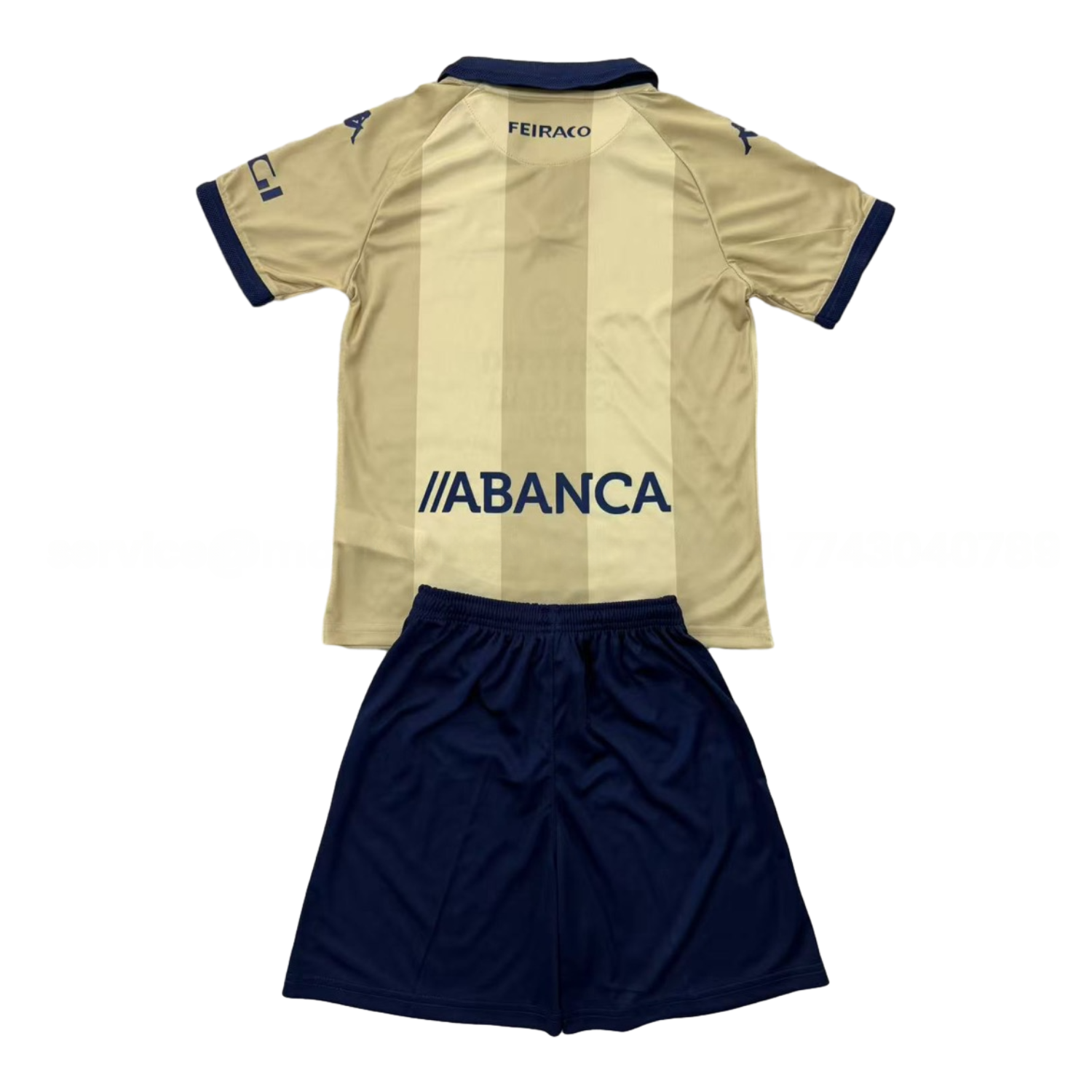 Deportivo de La Coruña 24-25 25th Anniversary of La Liga Triumph Men's Adult Jersey Set - Fans Version - ReplicasJersey