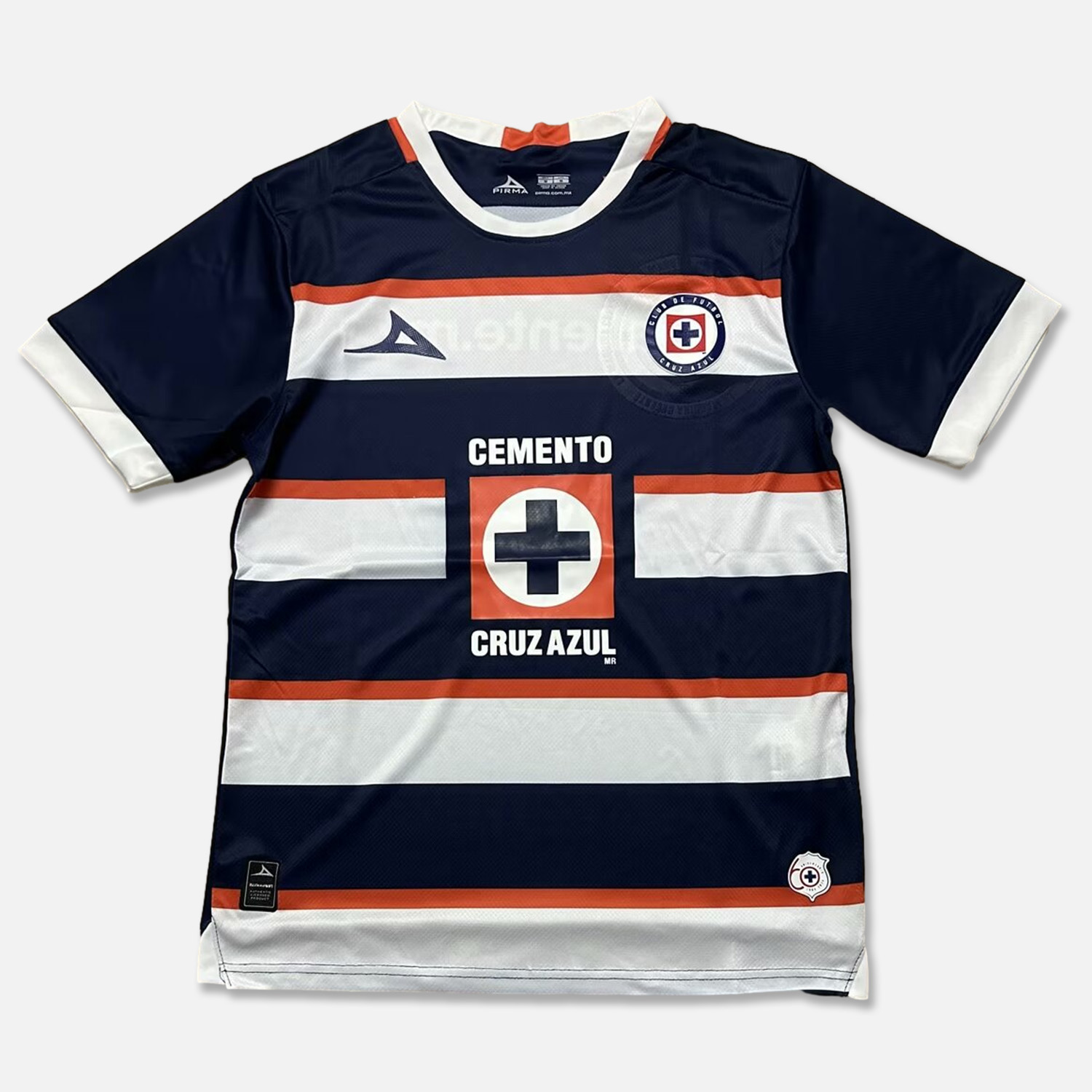 Cruz Azul 24-25 Blue Goalkeeper Jersey - Fans Version - ReplicasJersey