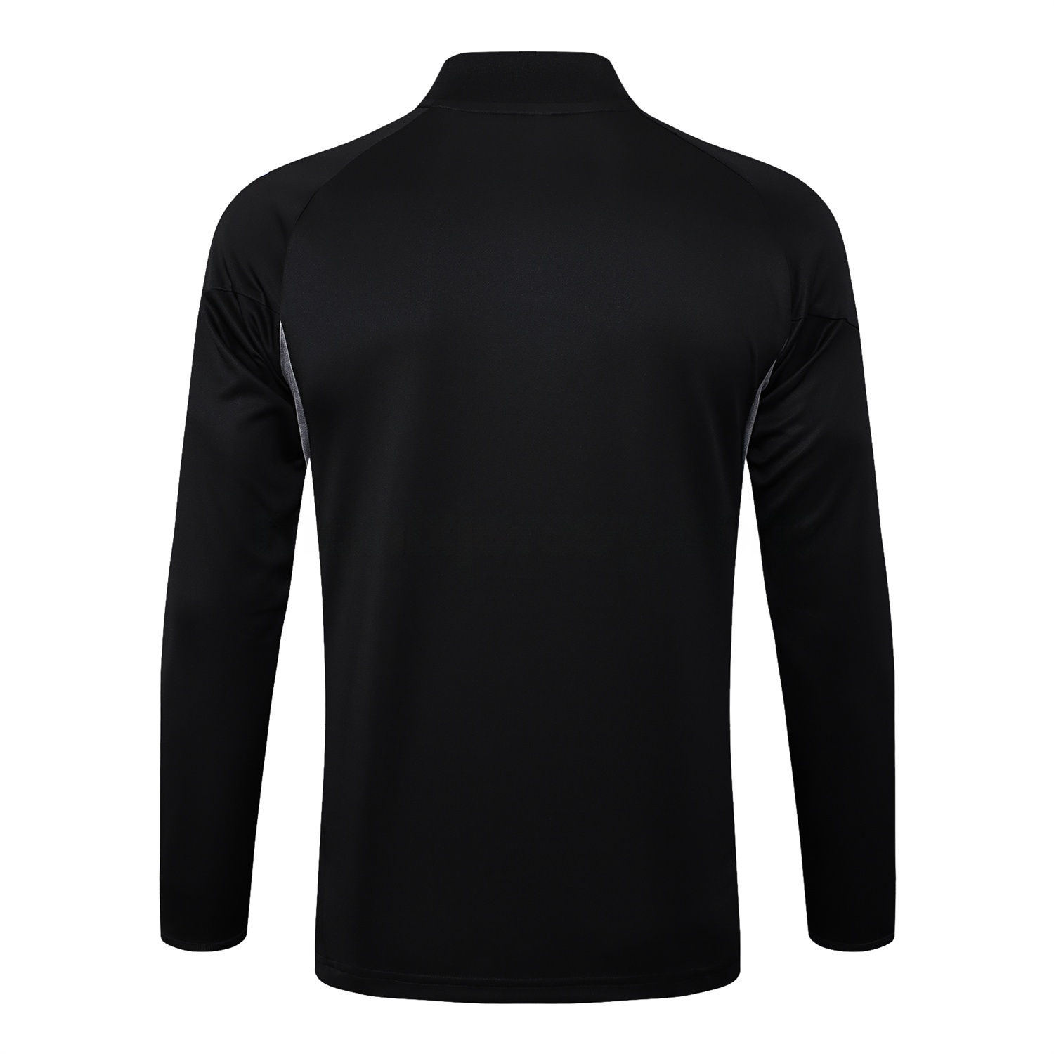 INT M.A.M 25-26 Long Sleeves Training Set - Black Top & Black Pants - ReplicasJersey