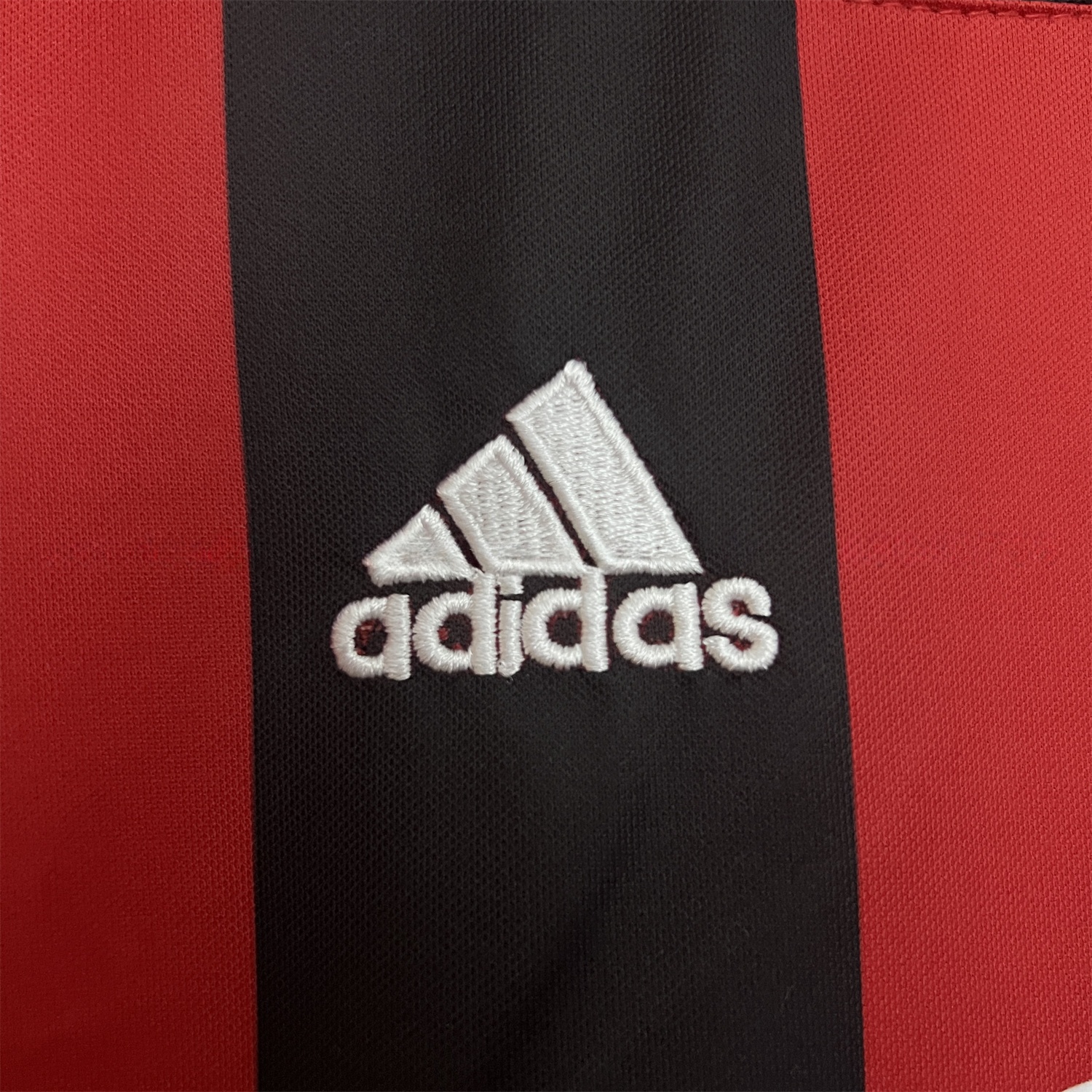 Retro AC Milan 1998-99 Home Kids Kit - ReplicasJersey