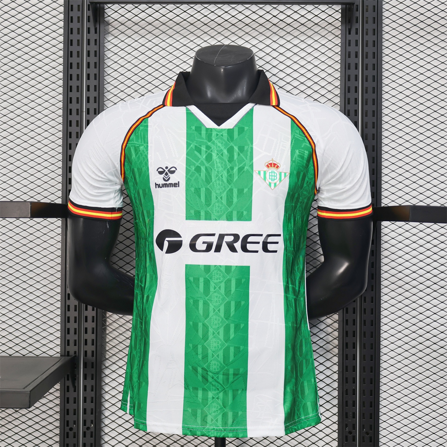 Real Betis 25-26 Home Jersey - Player Version - ReplicasJersey