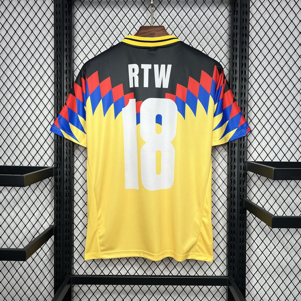 Corteiz x Retro Club América 1995-96 Home Jersey - with RTW 18 print - ReplicasJersey