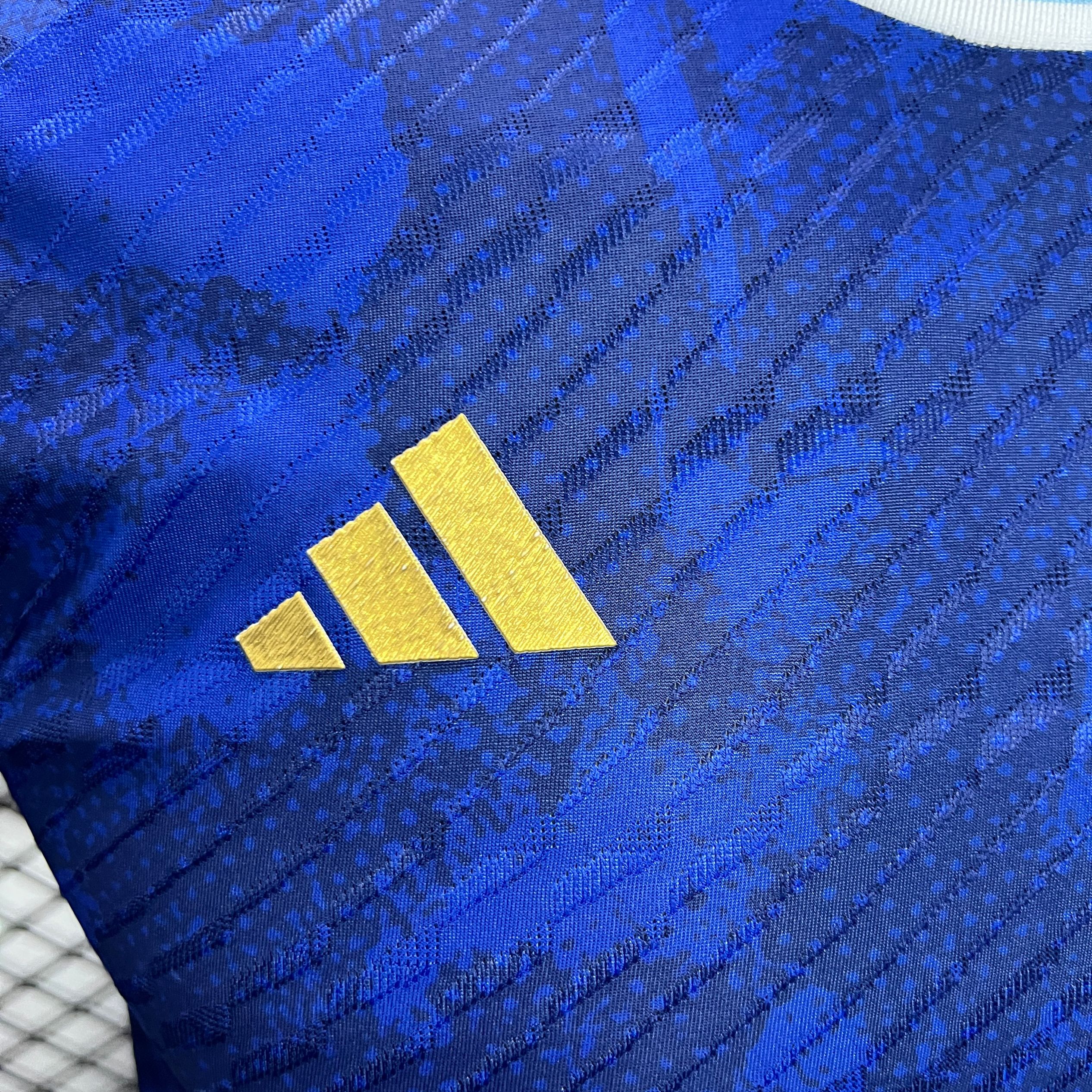 Argentina 2024 Blue Special Edition Jersey - Player Version - ReplicasJersey