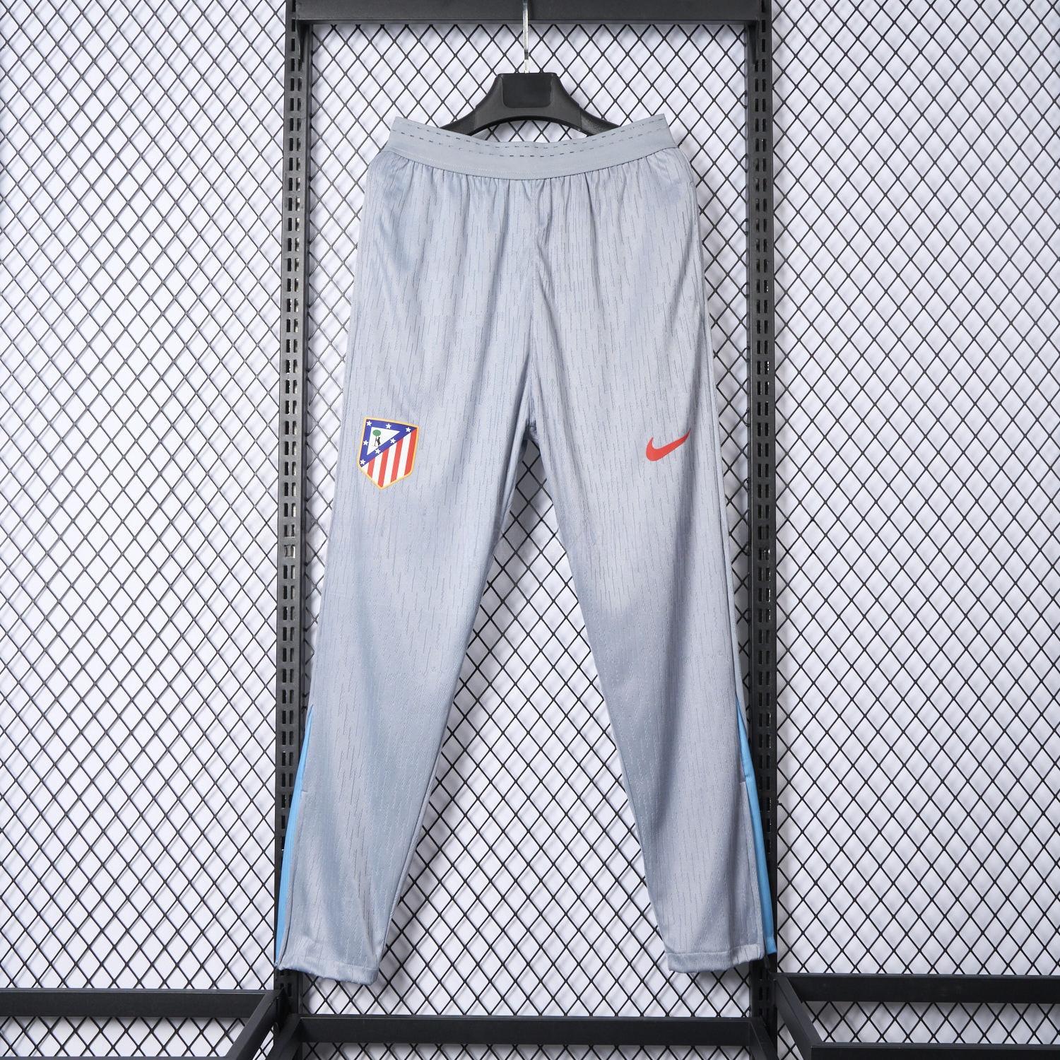 Atletico Madrid 24-25 Light Grey Training Pants - Player Version - ReplicasJersey