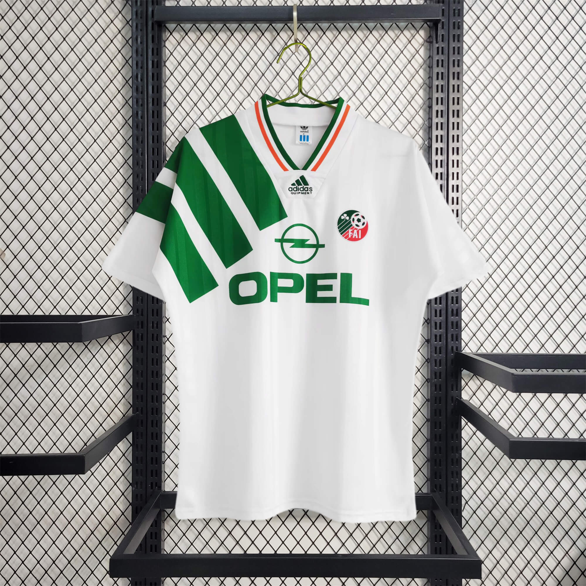 Retro Ireland 1992 Away Jersey - ReplicasJersey