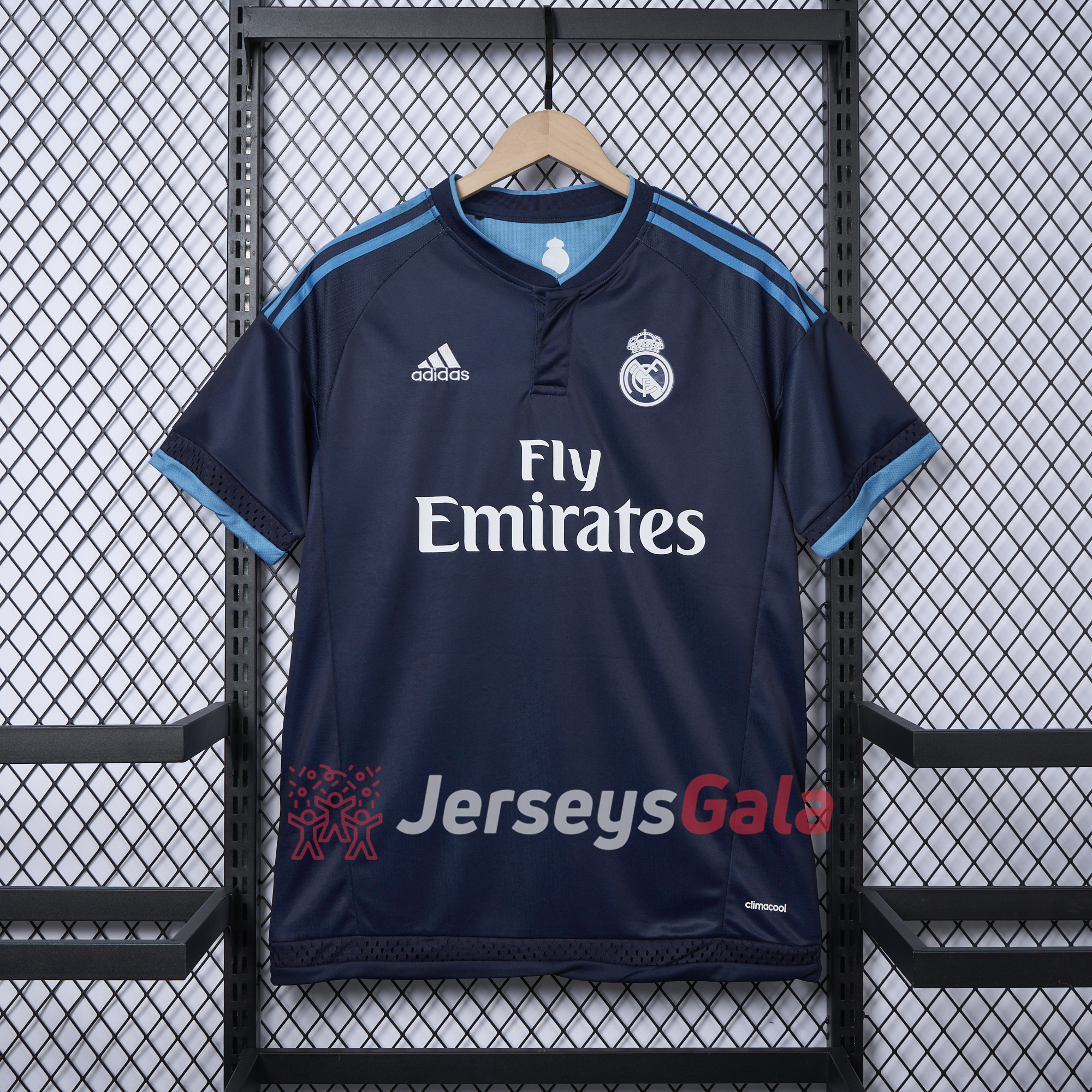 Retro Real Madrid 15-16 Third Jersey - ReplicasJersey