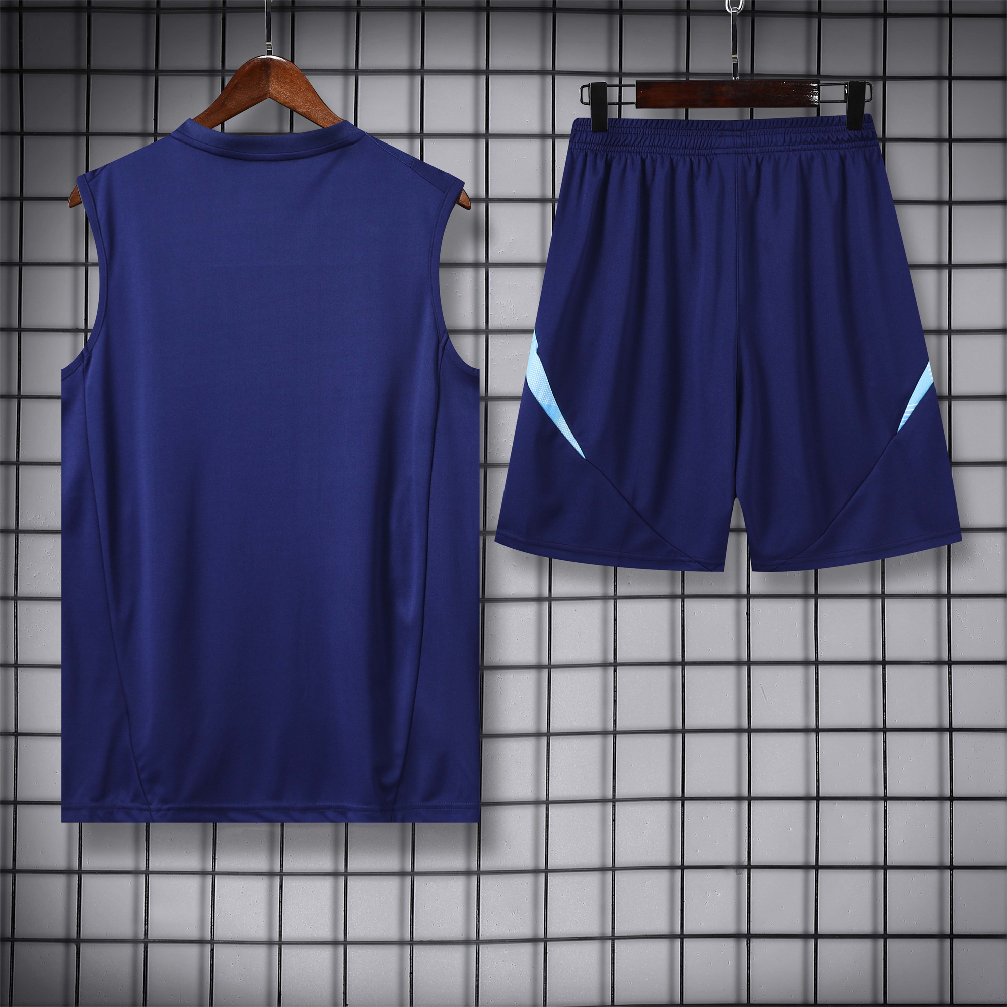 Arsenal 24-25 Vest Training Set - Blue - ReplicasJersey