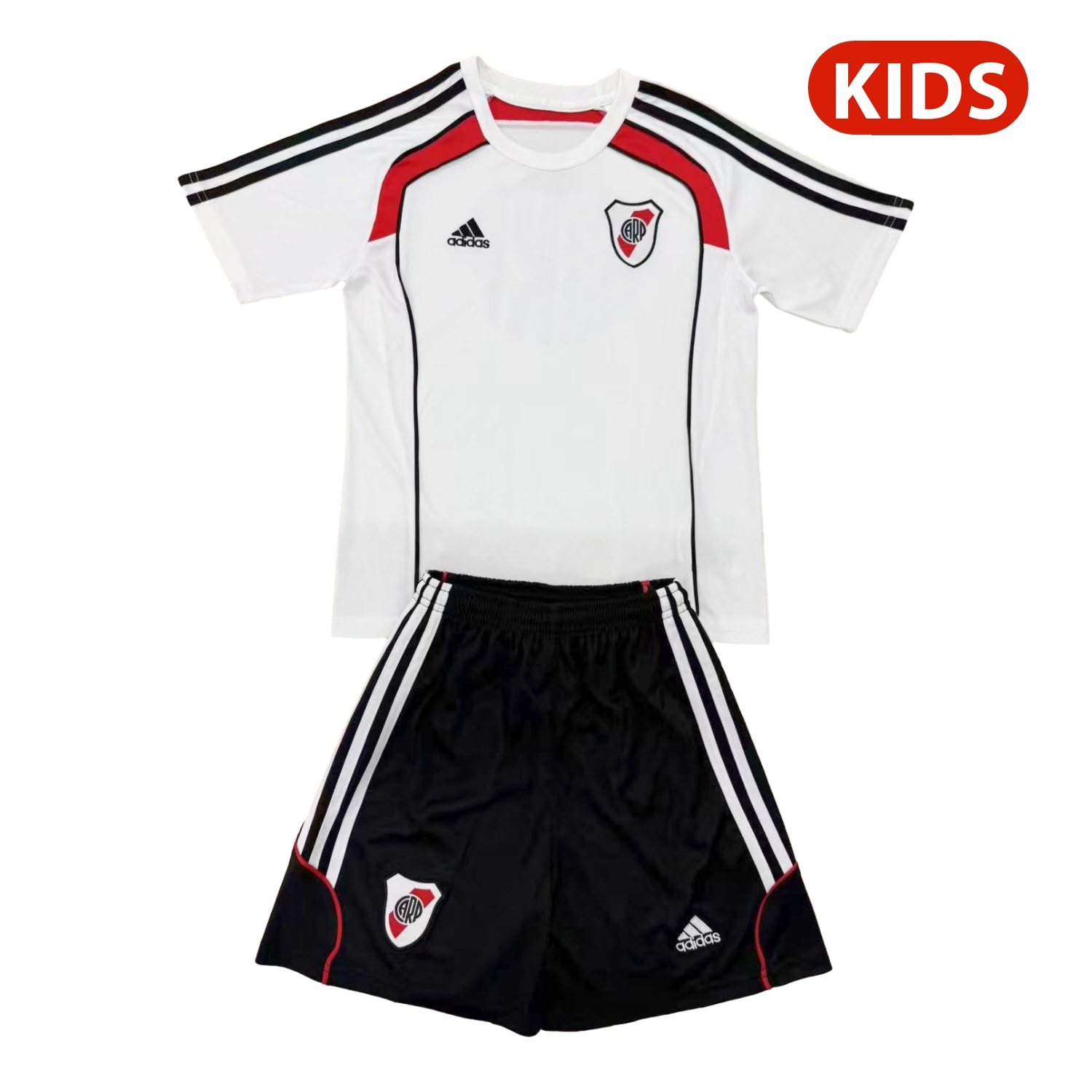 River Plate 25-26 Urban Purist Throwback White Kids Kit - ReplicasJersey
