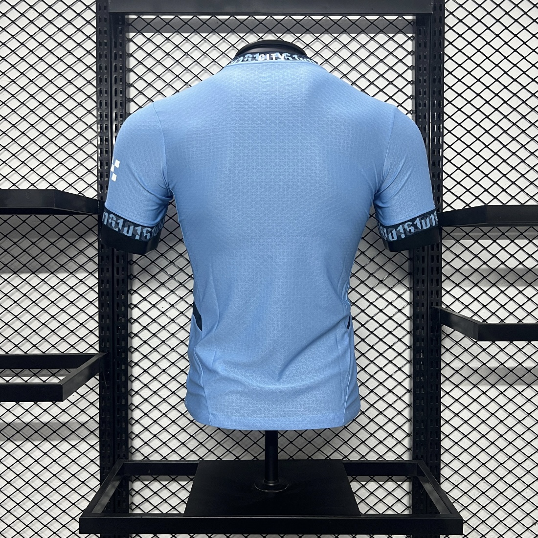 Manchester City 24-25 Home Stadium Jersey - Player Version - ReplicasJersey