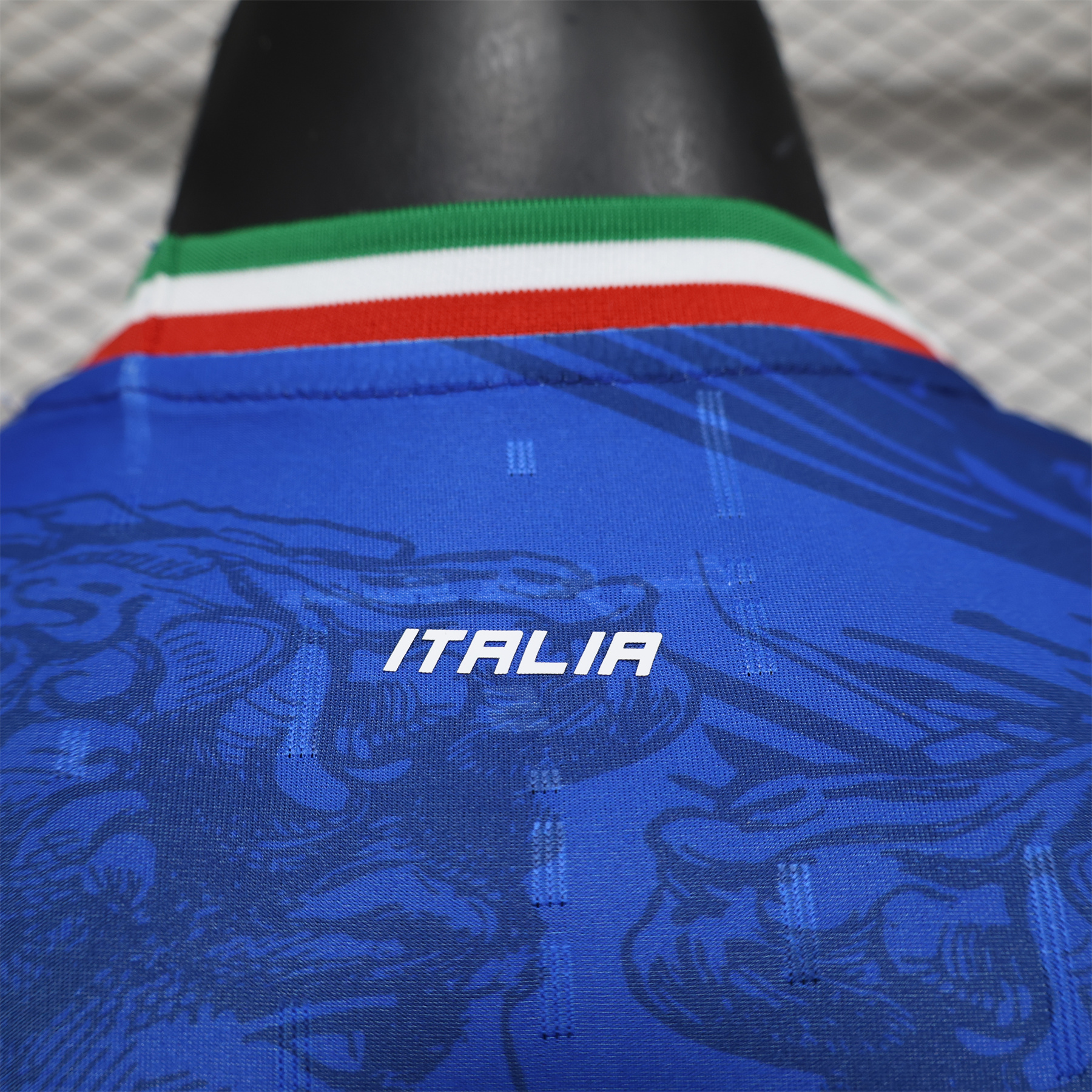 Italy 2024 Blue Special Edition Jersey - Player Version - ReplicasJersey