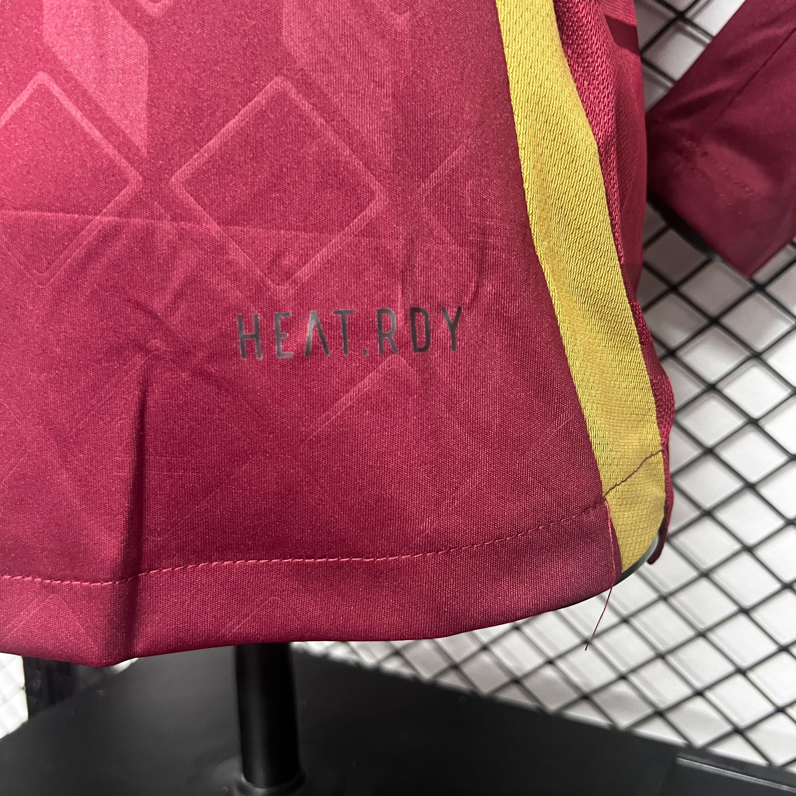 Belgium 2024 Home Stadium Long Sleeve Jersey - Player Version - ReplicasJersey