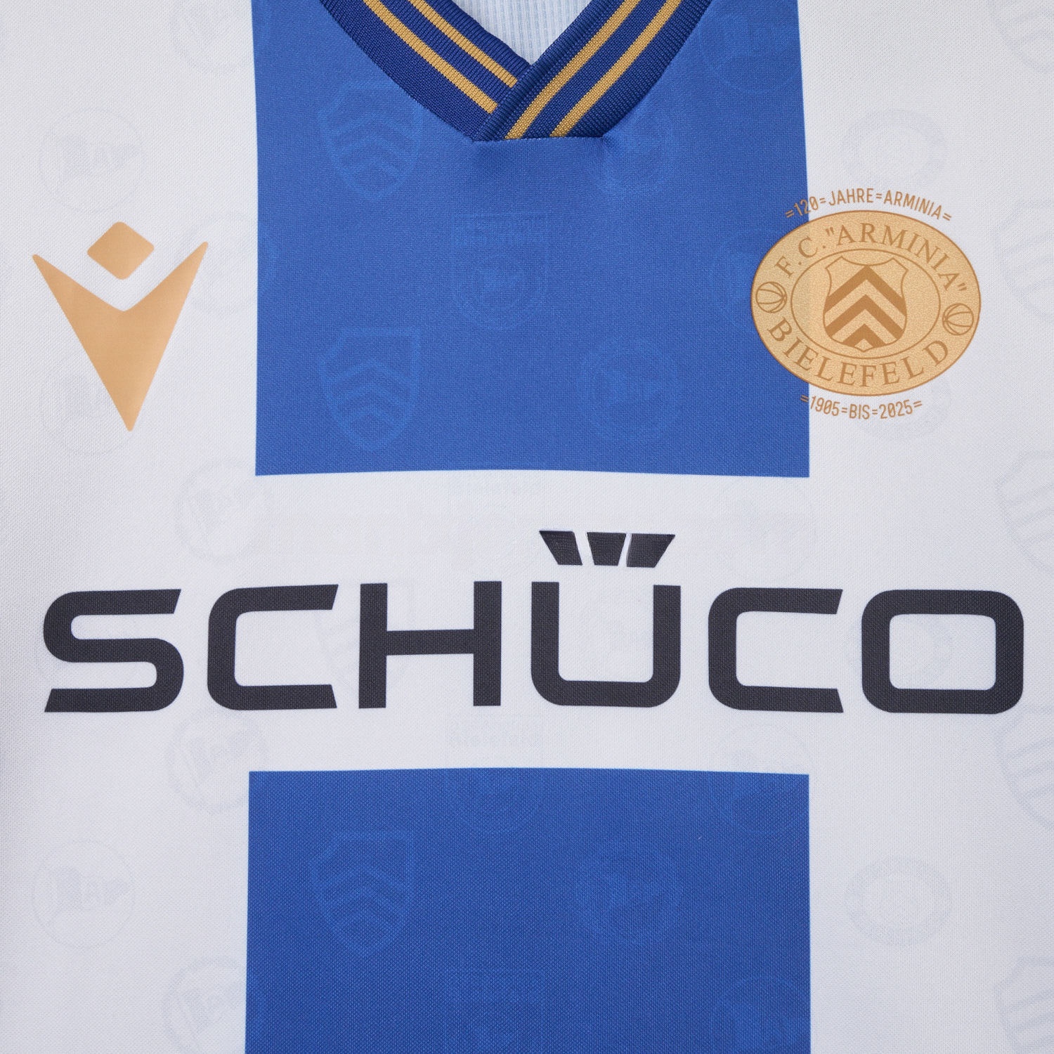 Arminia Bielefeld 24-25 120th Anniversary Jersey - Fans Version - ReplicasJersey