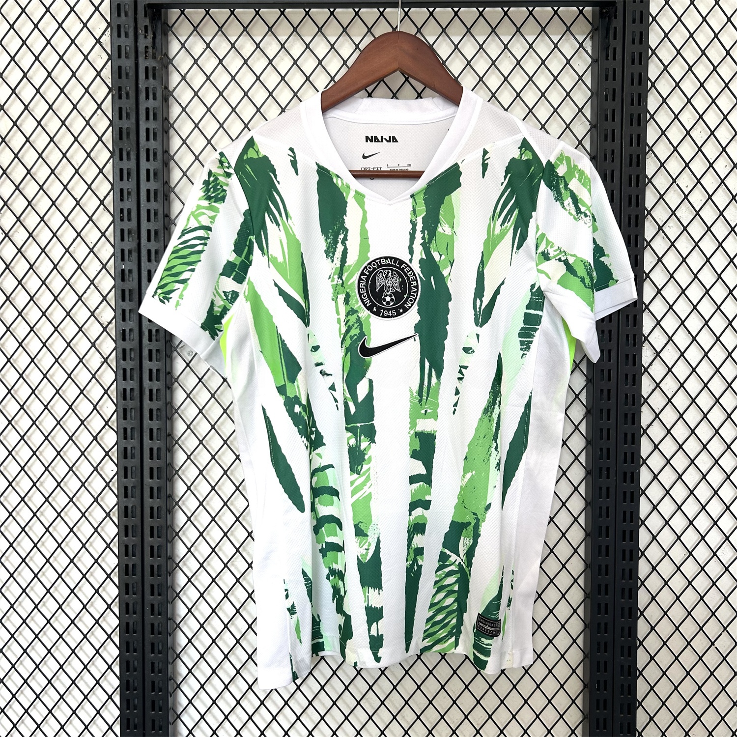 Nigeria Women 25-26 Away Jersey - Men's Fans Version - ReplicasJersey