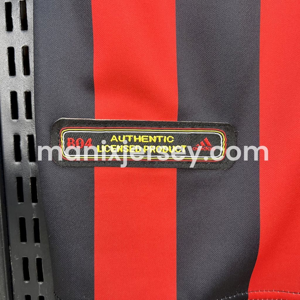 Retro Bayer 04 Leverkusen 2000-01 Home Jersey - ReplicasJersey