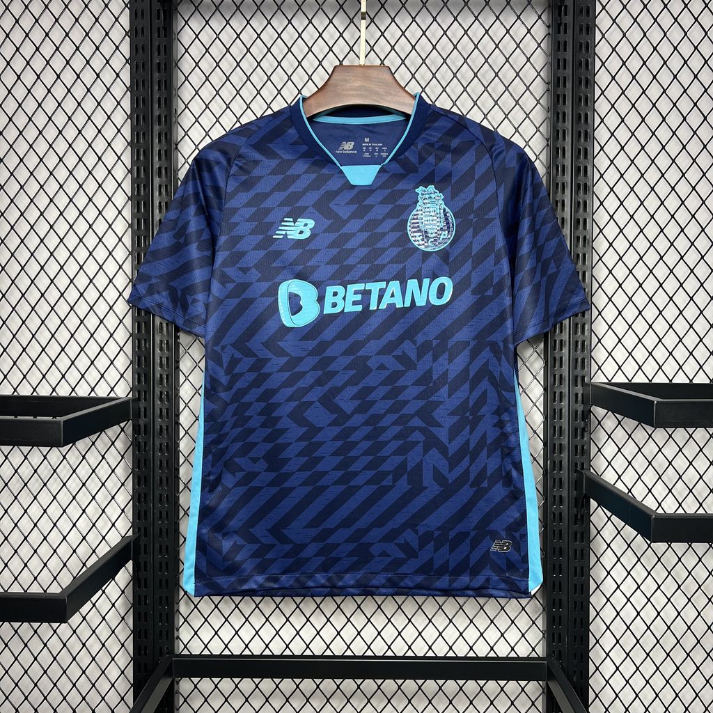 Porto 24-25 Third Jersey - Fans Version - ReplicasJersey