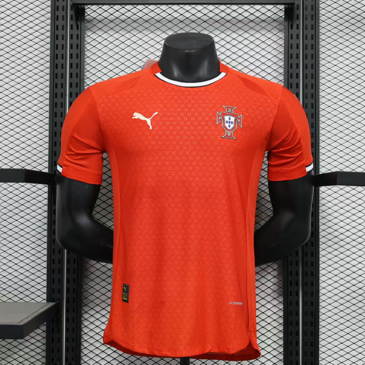 Portugal 2025-26 Home Jersey - Player Version - ReplicasJersey