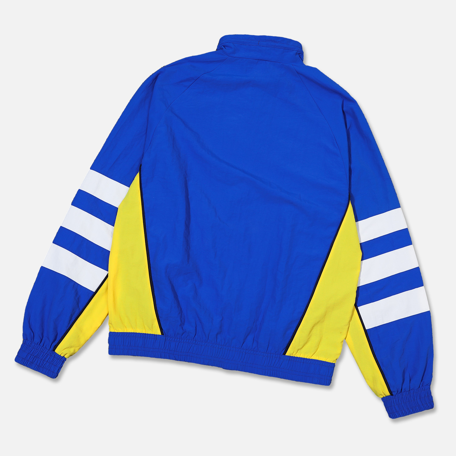 Boca Juniors 24-25 Blue Throwback Windbreaker Suit - Jackets & Pants - ReplicasJersey