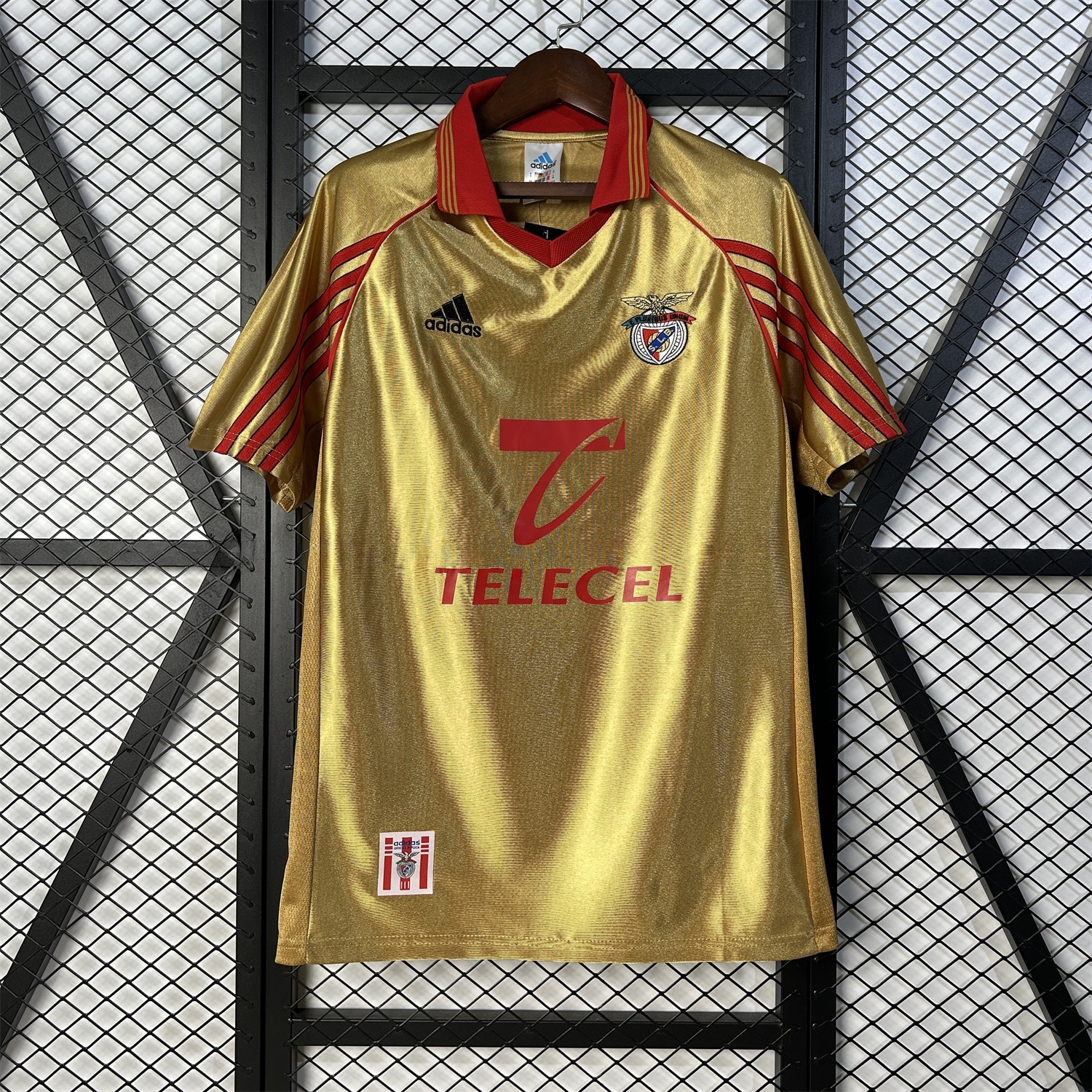 Retro Benfica 1998-99 Away Jersey - ReplicasJersey