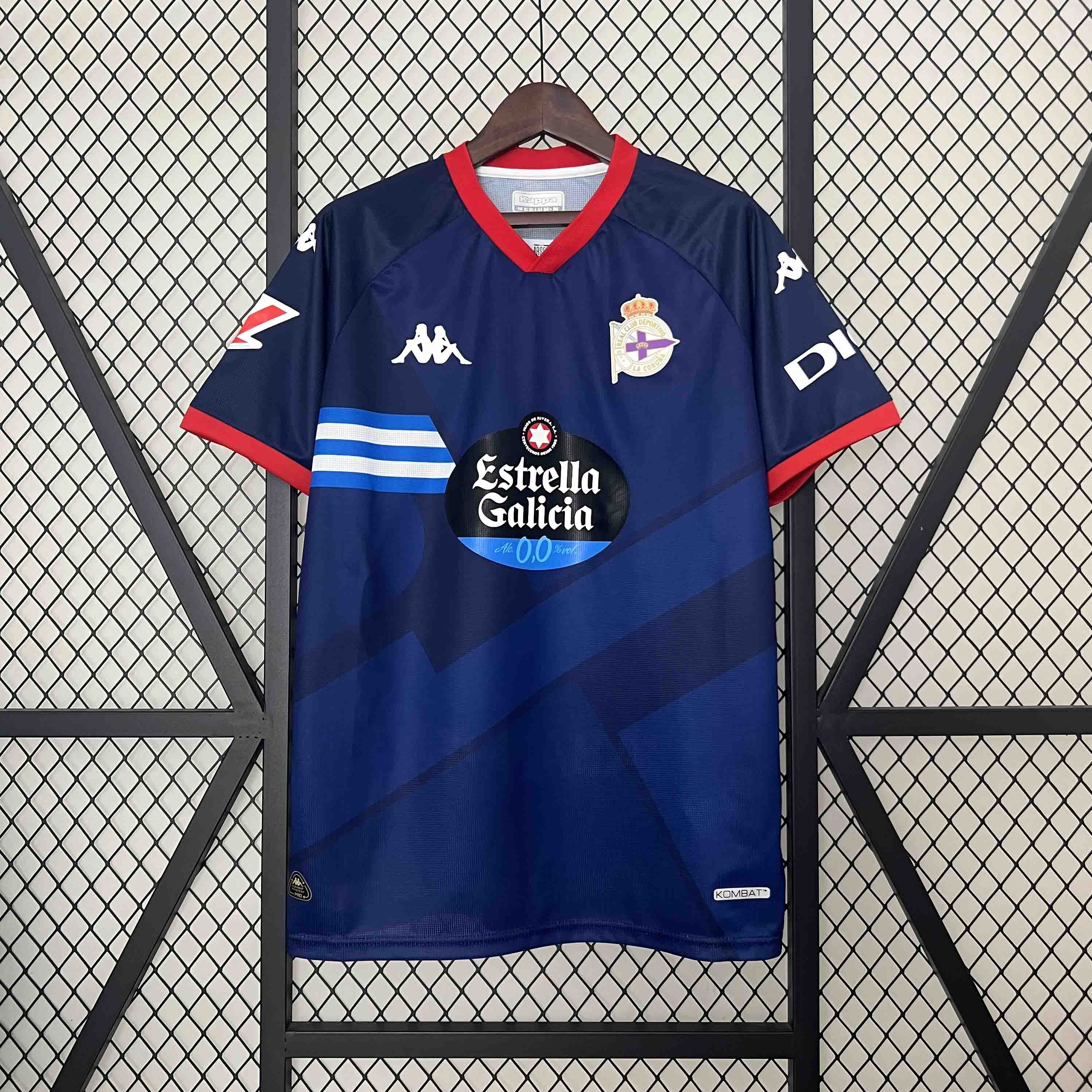 Deportivo de La Coruña 24-25 Third Jersey - Fans Version - ReplicasJersey