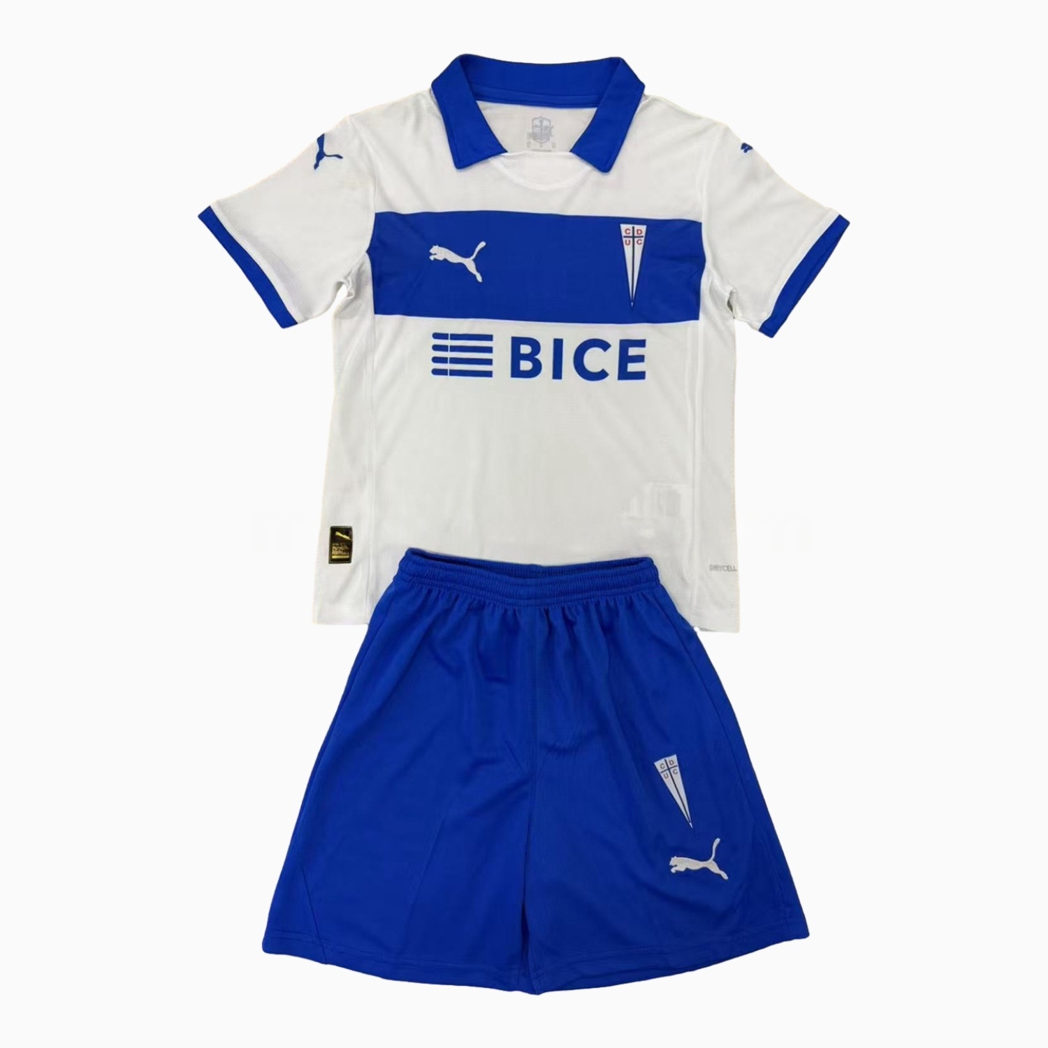 Universidad Católica del Chile 25-26 Home Men's Adult Jersey Set - Fans Version - ReplicasJersey