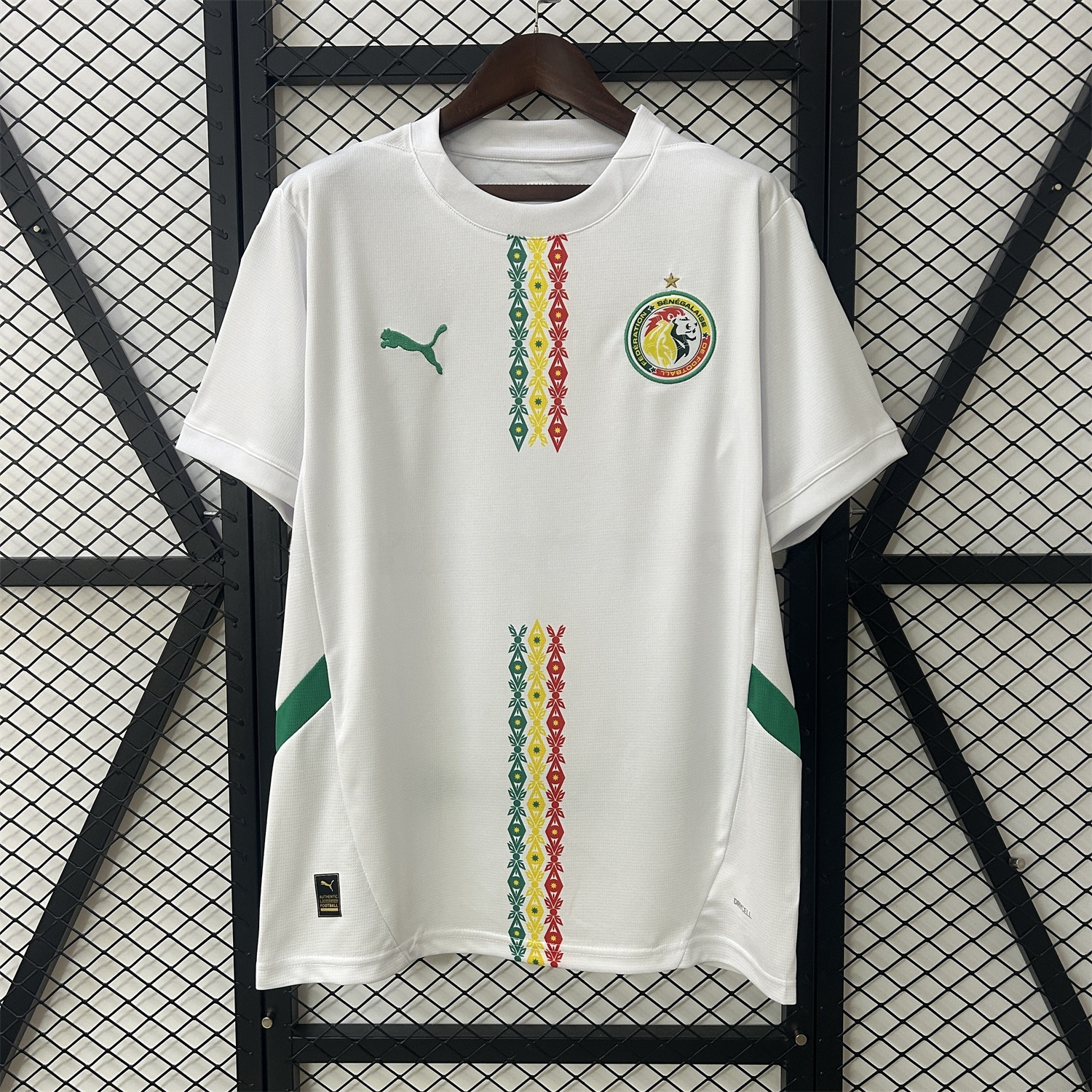 Senegal 24-25 Home White Jersey - Fans Version - ReplicasJersey