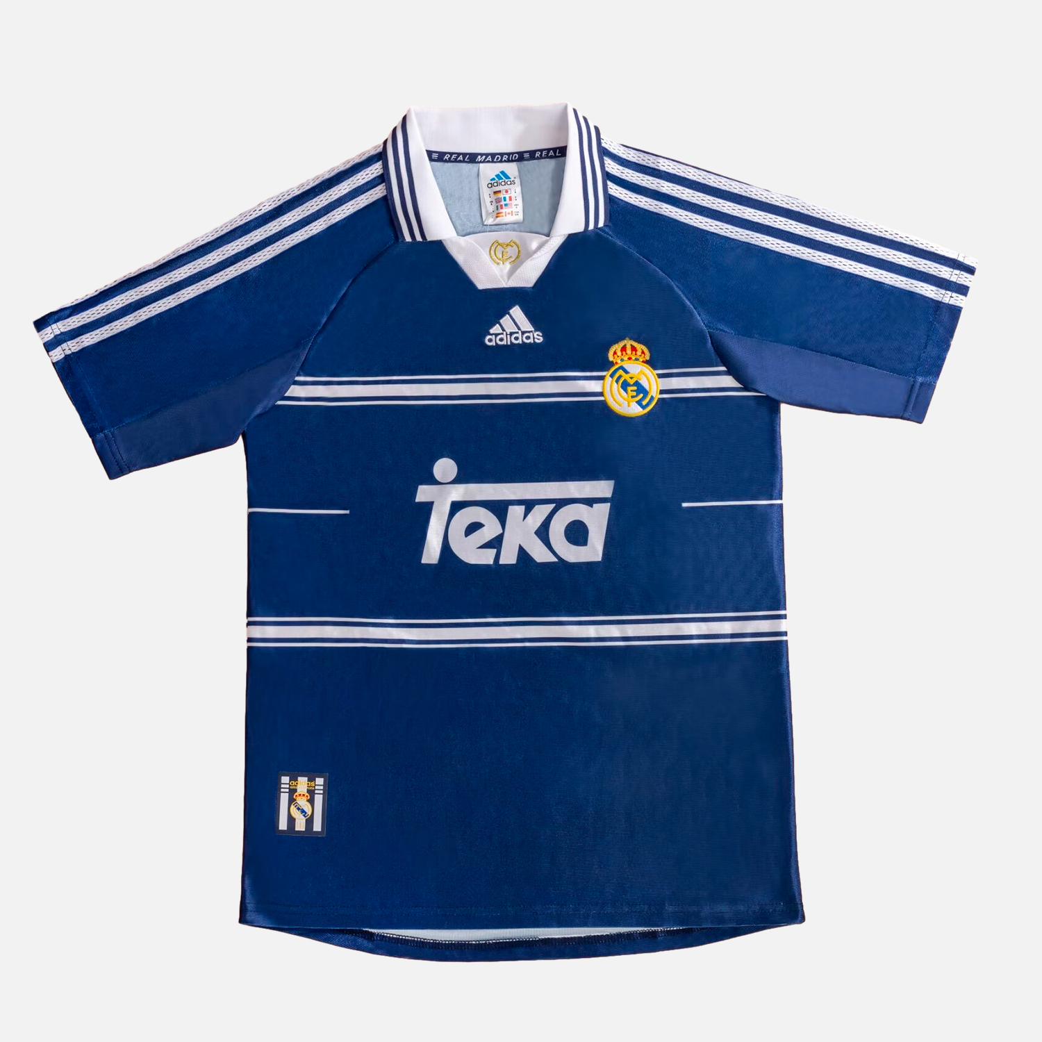 Retro Real Madrid 1998-99 Away Jersey - ReplicasJersey