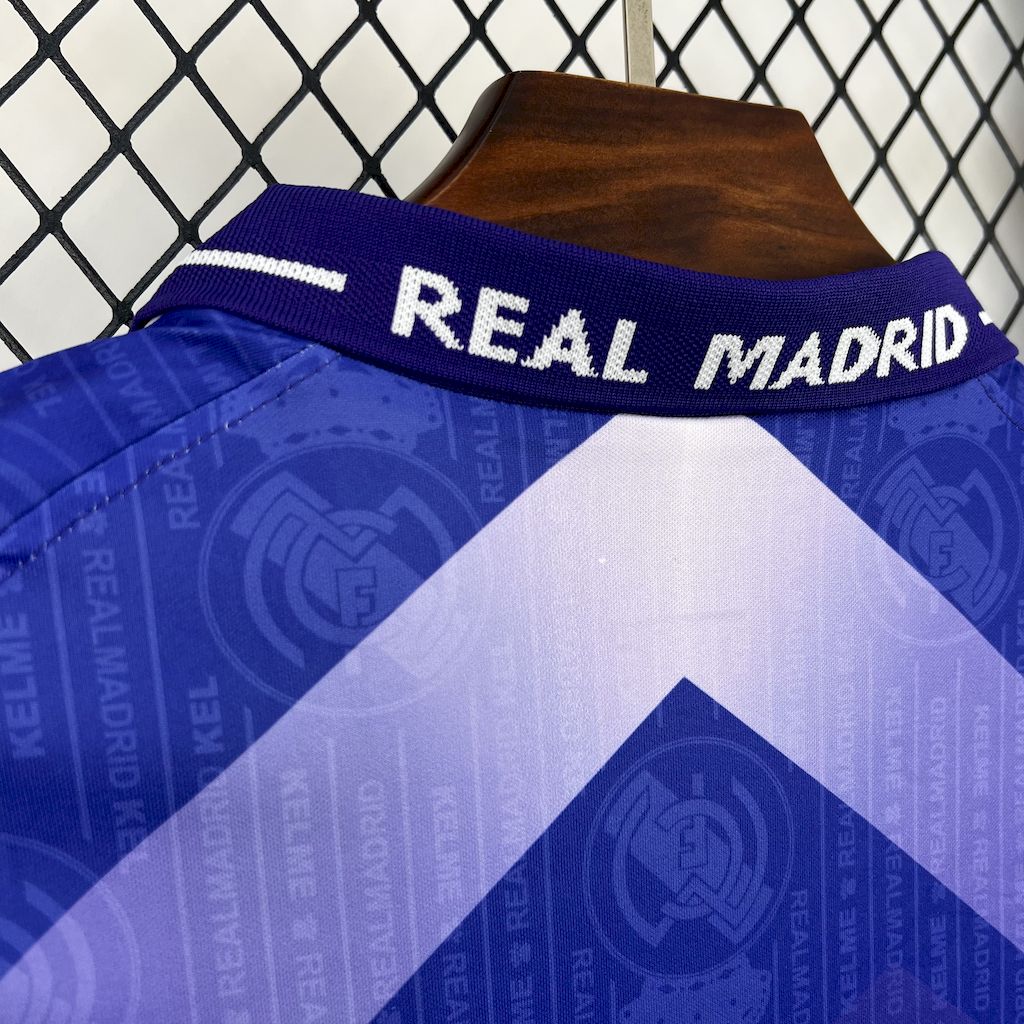 Retro Real Madrid 96-97 Away Jersey - ReplicasJersey