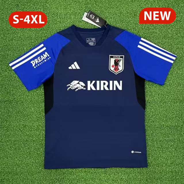 Japan 24-25 Pre-match Jersey - Fans Version - ReplicasJersey