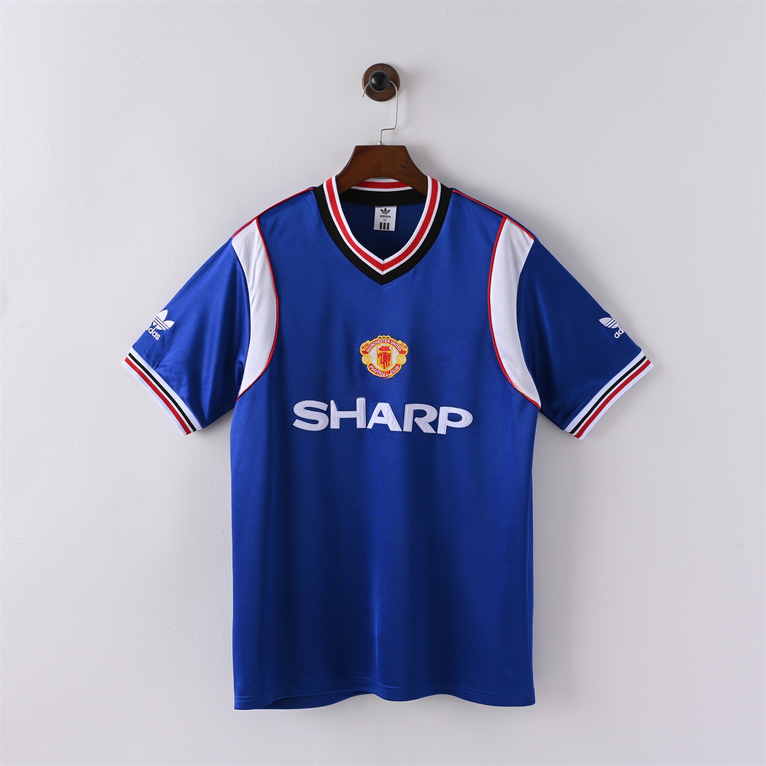 Manchester United Retro 84-86 Third Jersey - ReplicasJersey