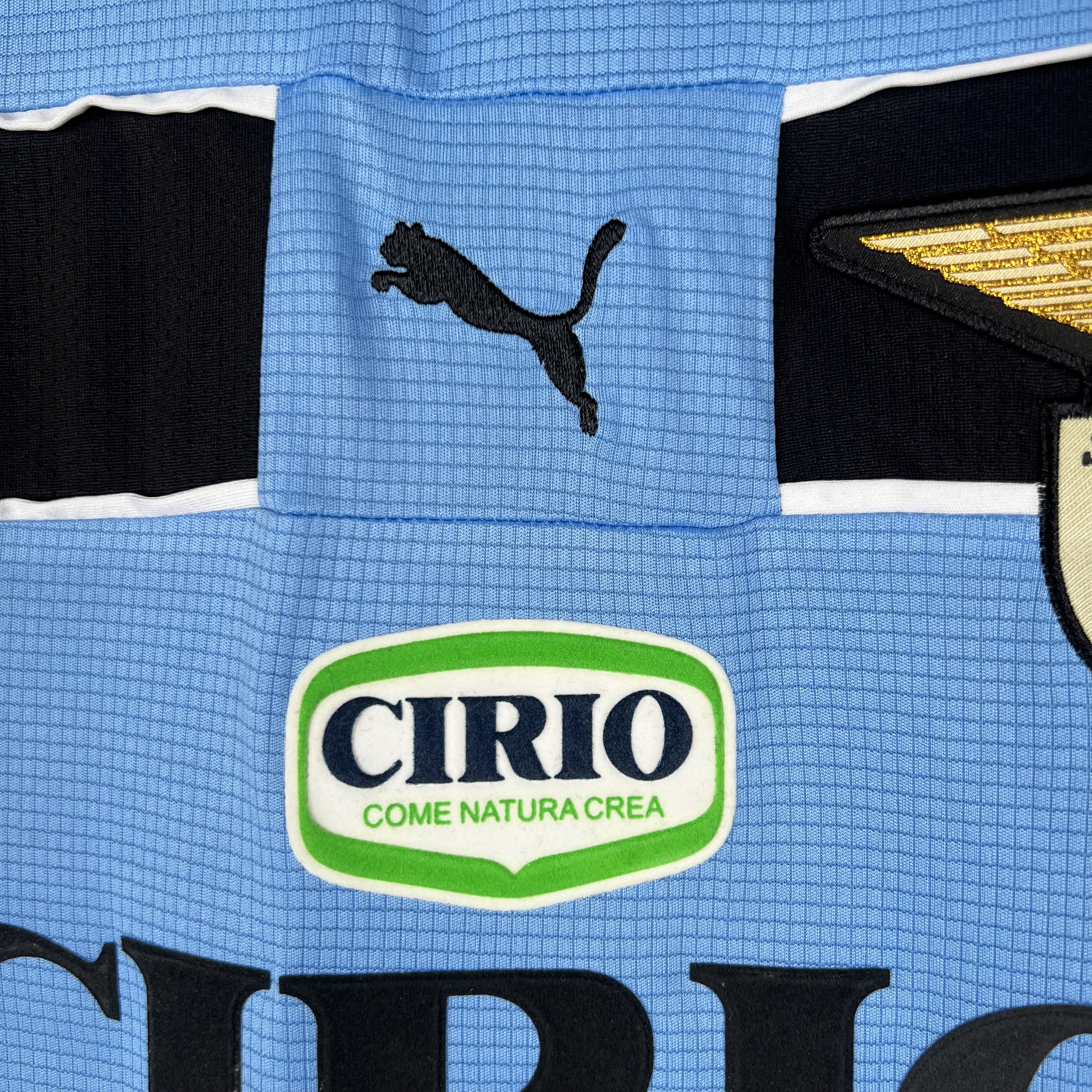 Retro Lazio 1998-00 Home Stadium Long Sleeve Jersey - ReplicasJersey