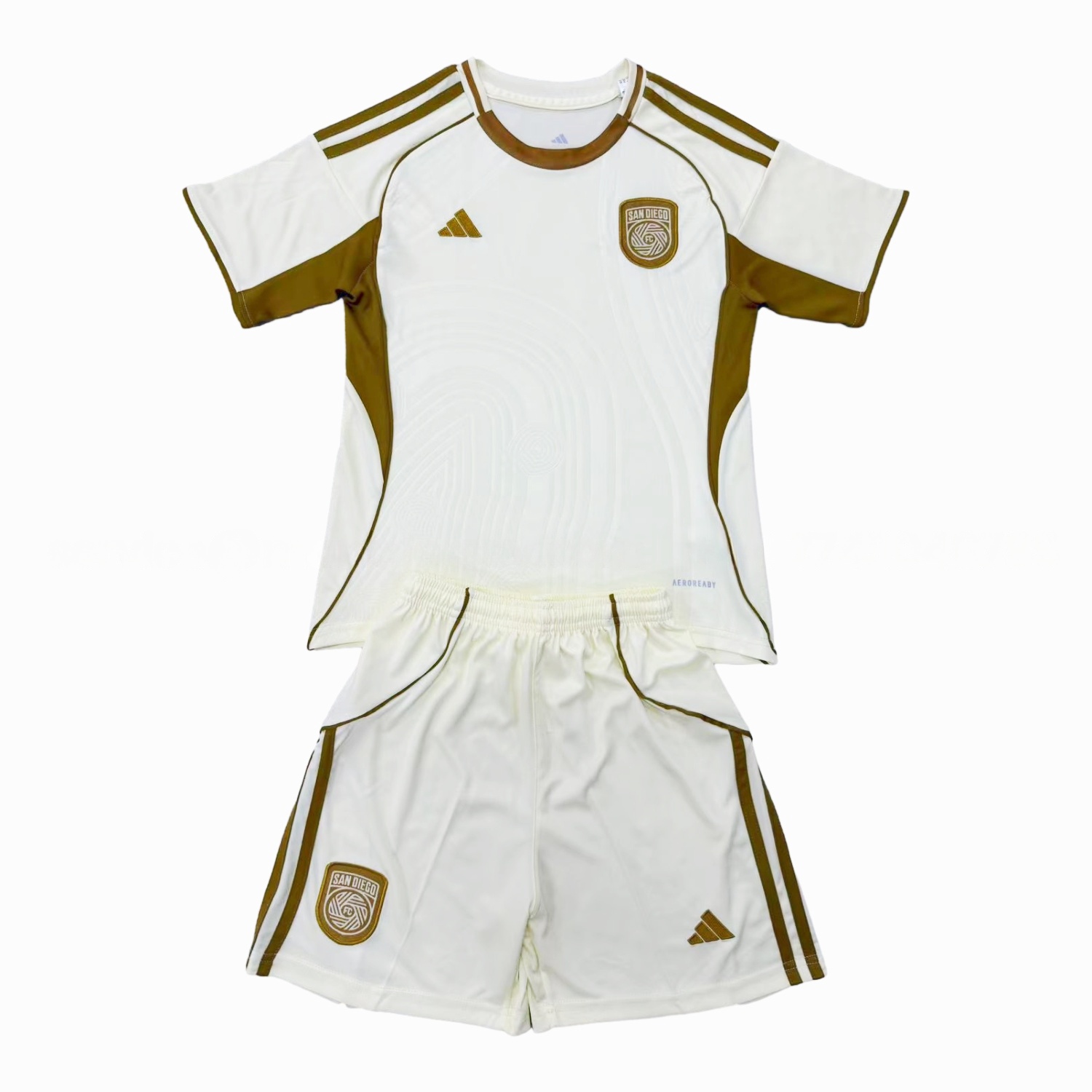 San Diego 25-26 Pre-Match Training Men's Adult Jersey Set - Fans Version - ReplicasJersey