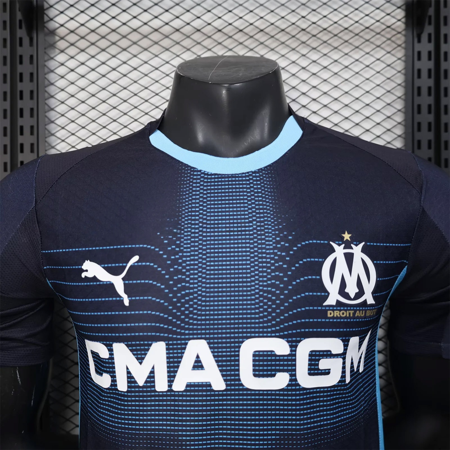 Marseille 25-26 Away Jersey - Player Version - ReplicasJersey