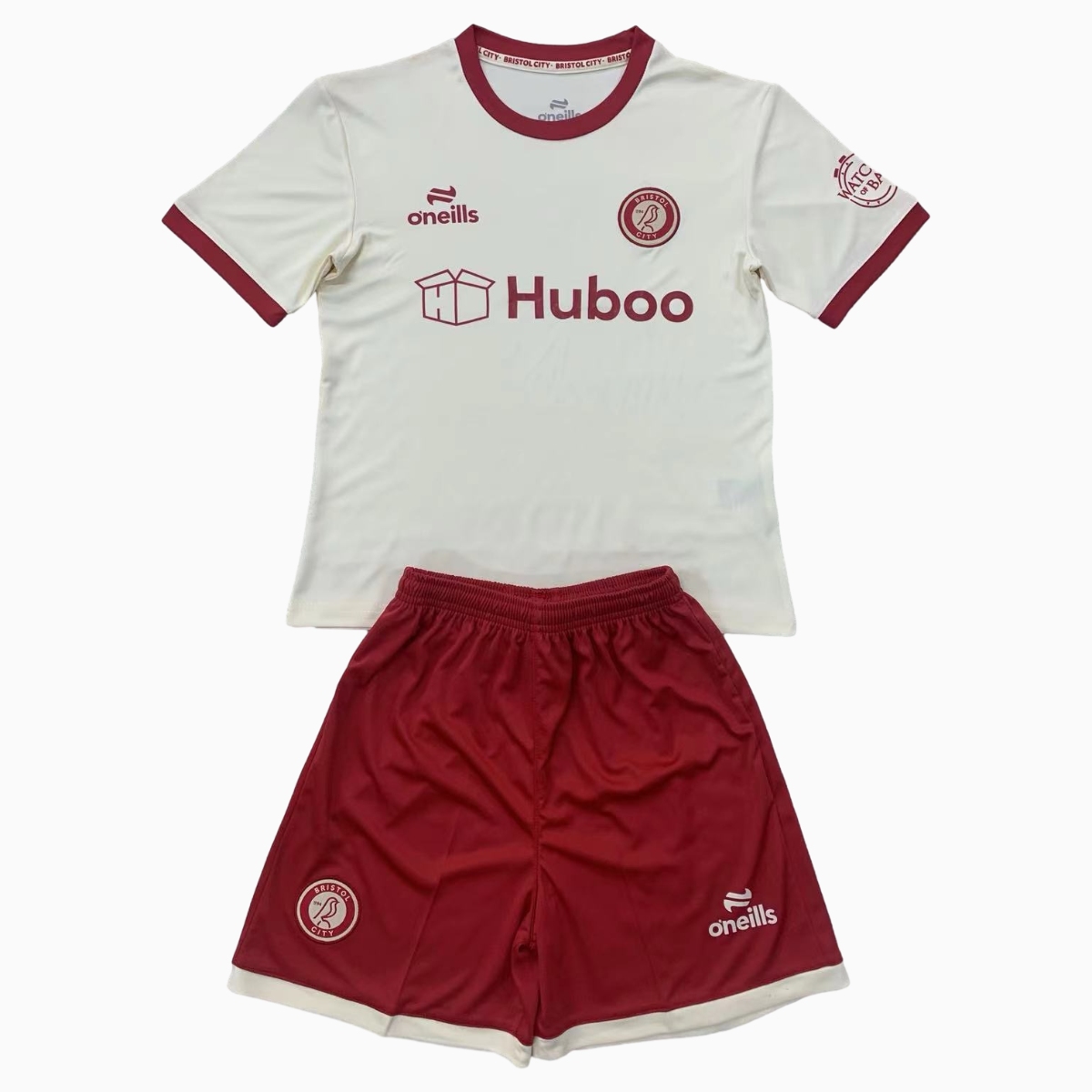 Bristol City 24-25 Away Men's Adult Jersey Set - Fans Version - ReplicasJersey