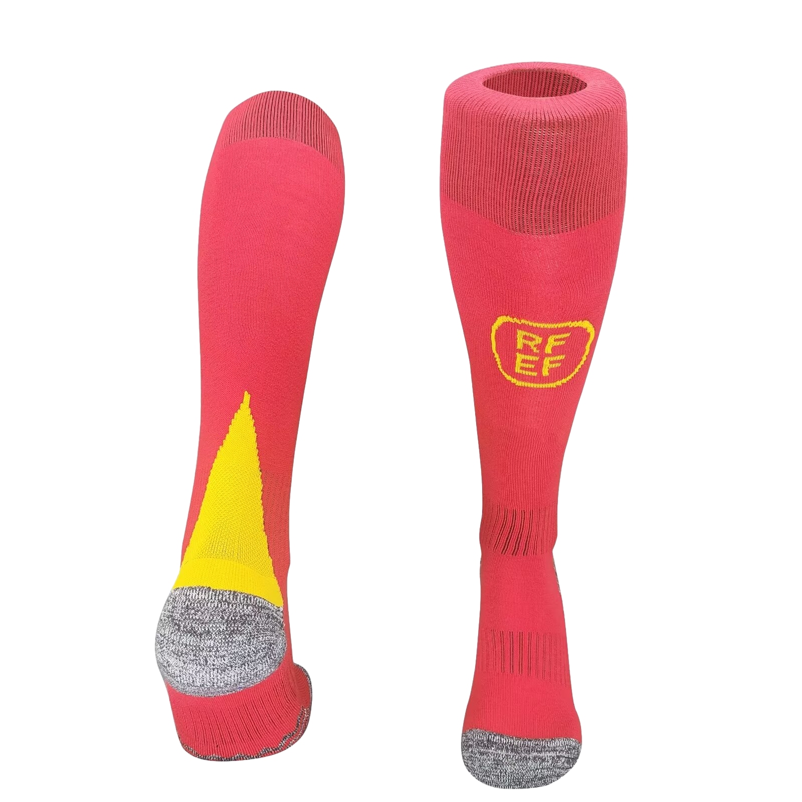 Spain 2024 Home Socks - Red - ReplicasJersey
