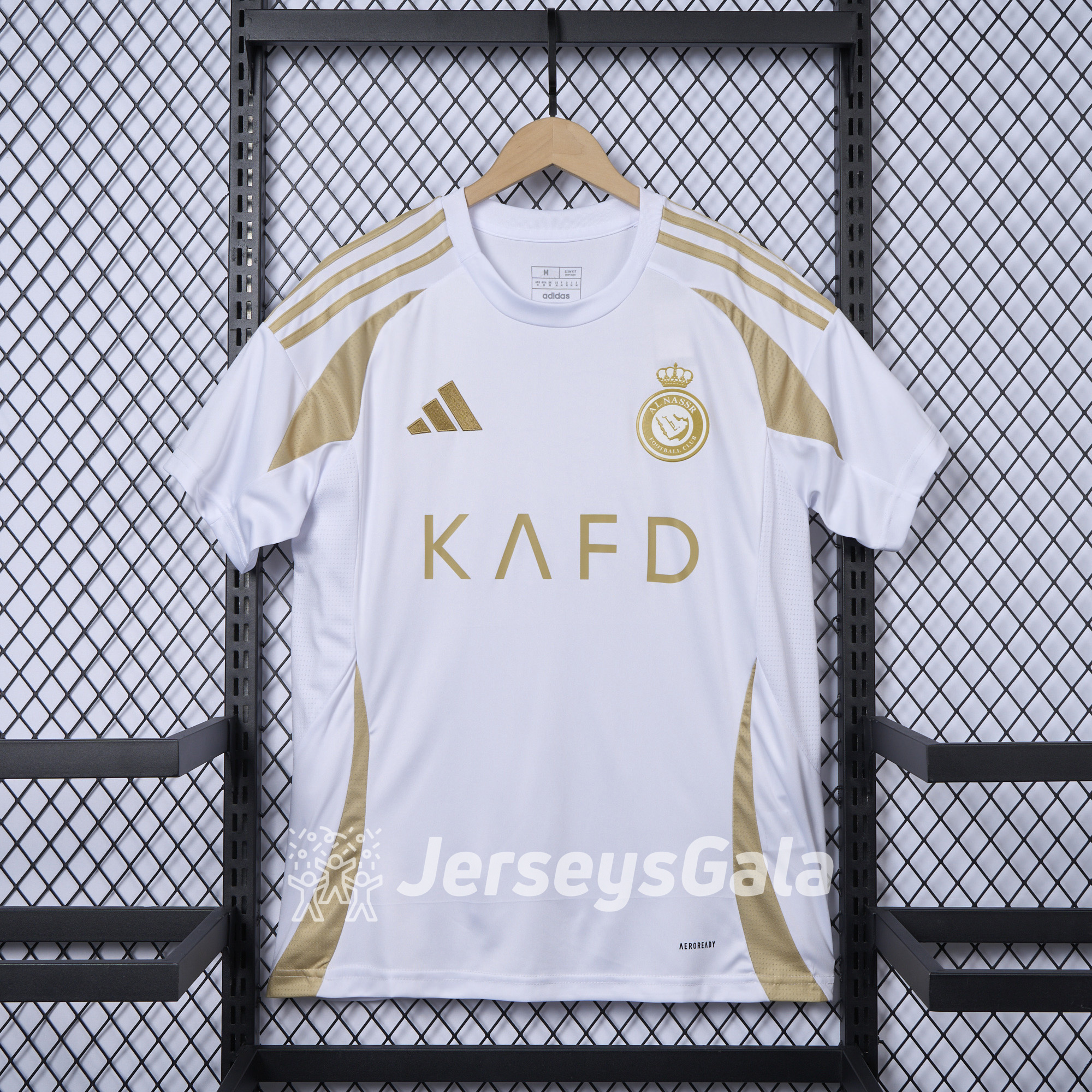 Al Nassr Riyadh Victory 24-25 Third Jersey - Fans Version - ReplicasJersey